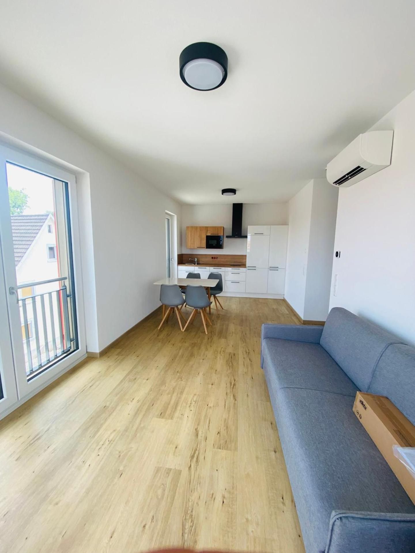 Apartment with Balcony