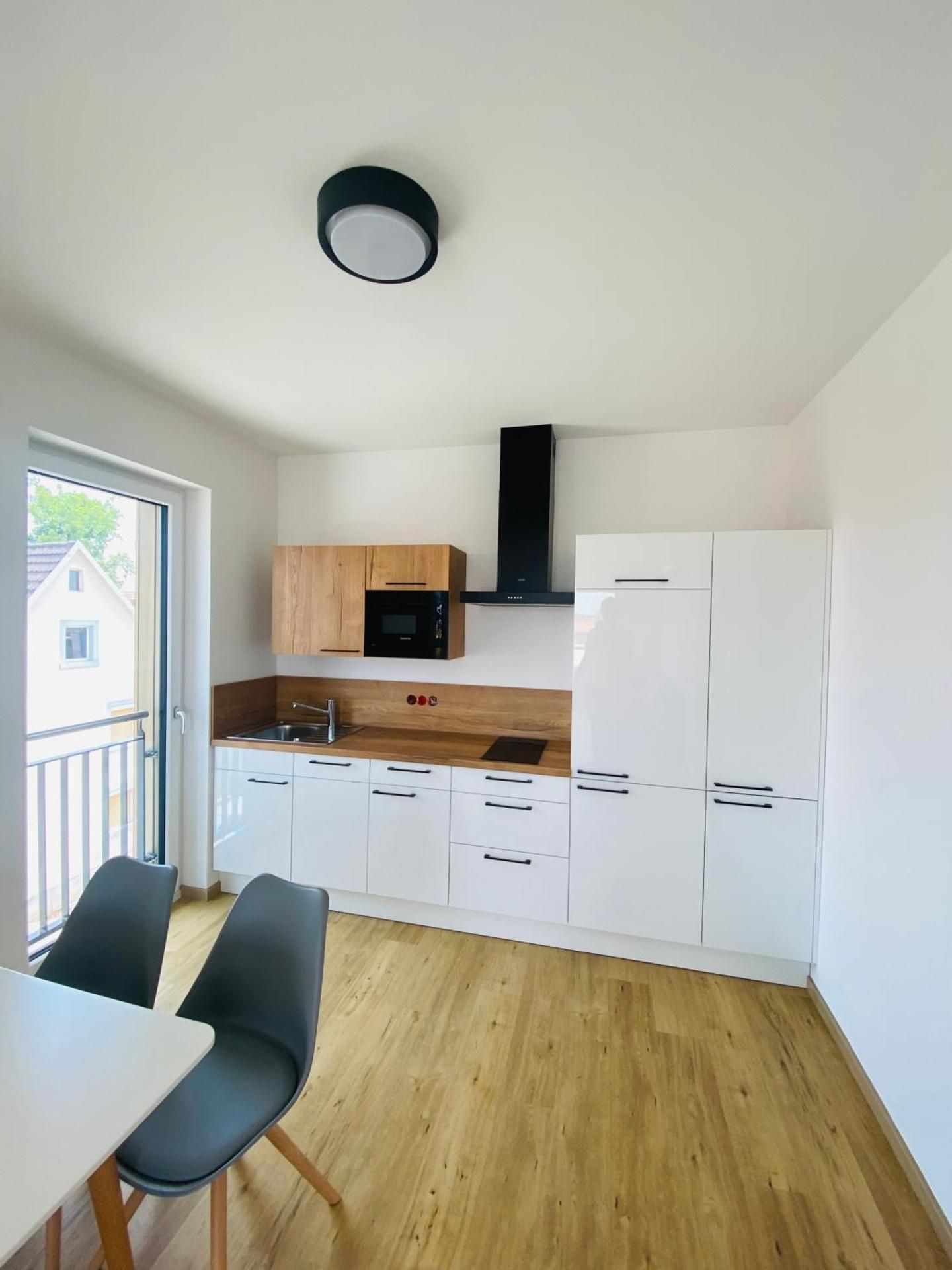 Apartment with Balcony