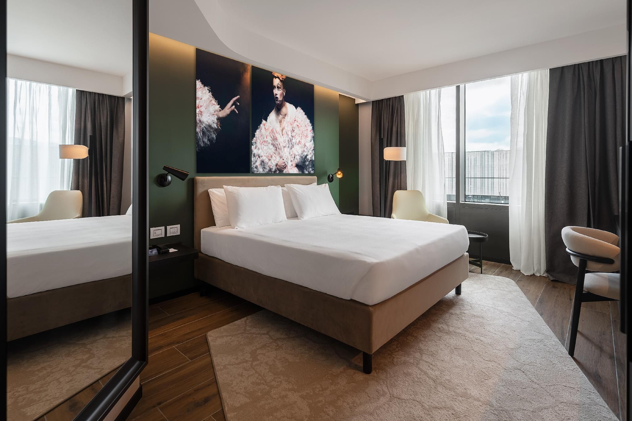 Radisson Blu Hotel, Bergamo ChorusLife Premium Room with Balcony 2