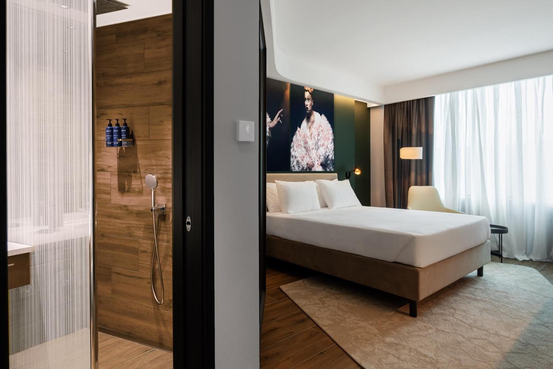 Radisson Blu Hotel, Bergamo ChorusLife Superior Room with Balcony 2