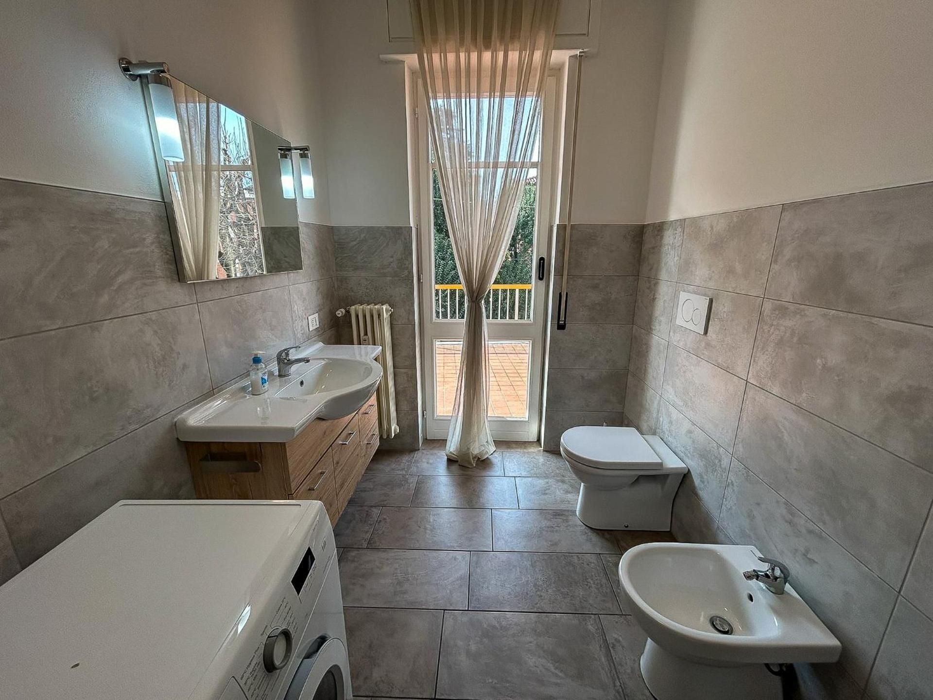 Two-Bedroom Apartment with Terrace