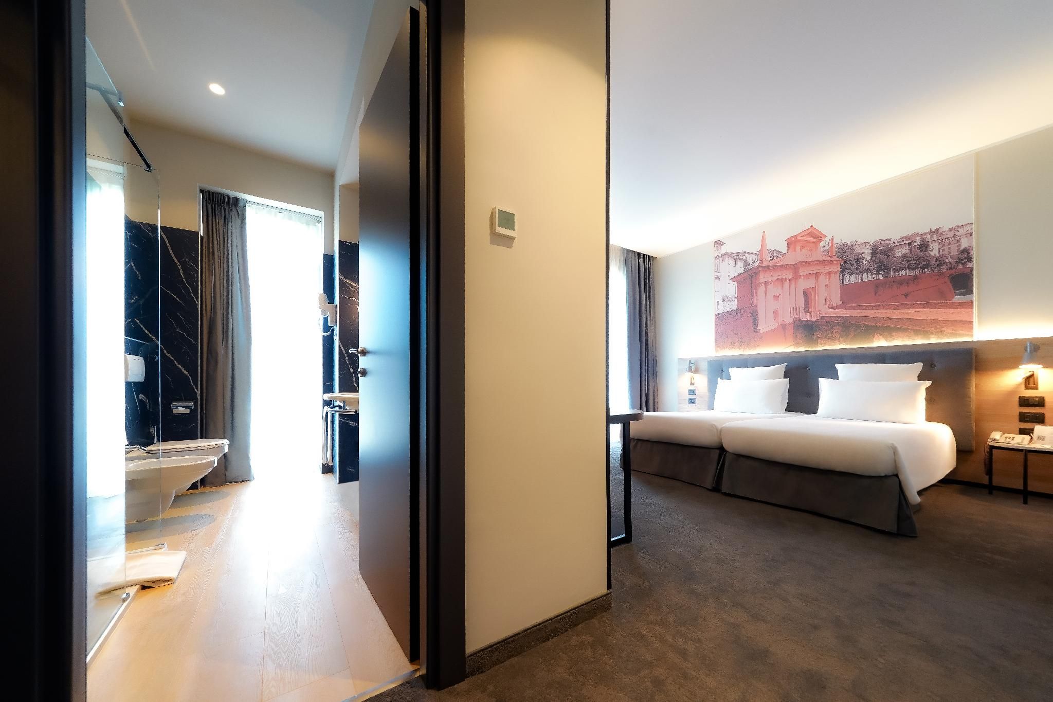 Mercure Bergamo Centro Palazzo Dolci Standard 2 Single beds 3