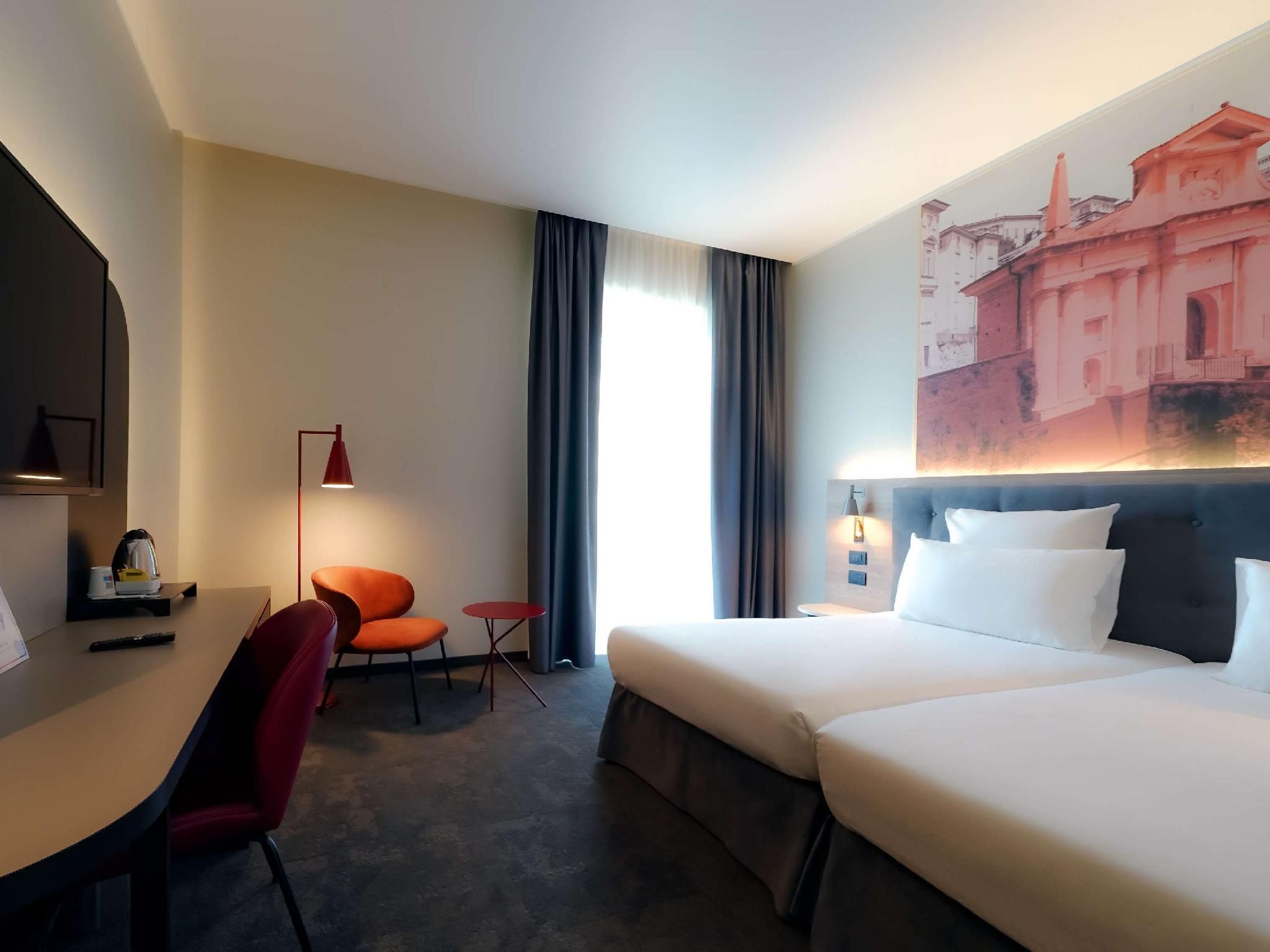 Mercure Bergamo Centro Palazzo Dolci Standard 2 Single beds