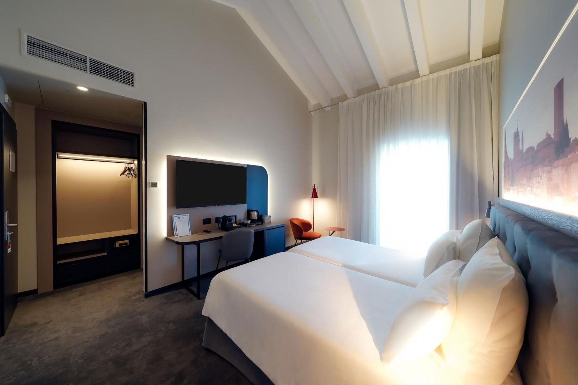 Mercure Bergamo Centro Palazzo Dolci Privilege Double Room 2