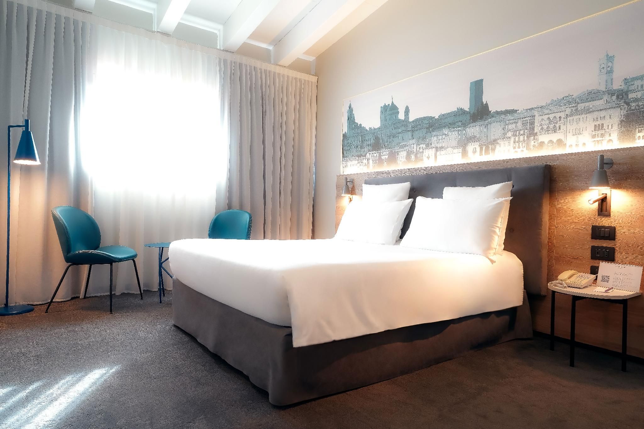 Standard Double Bed