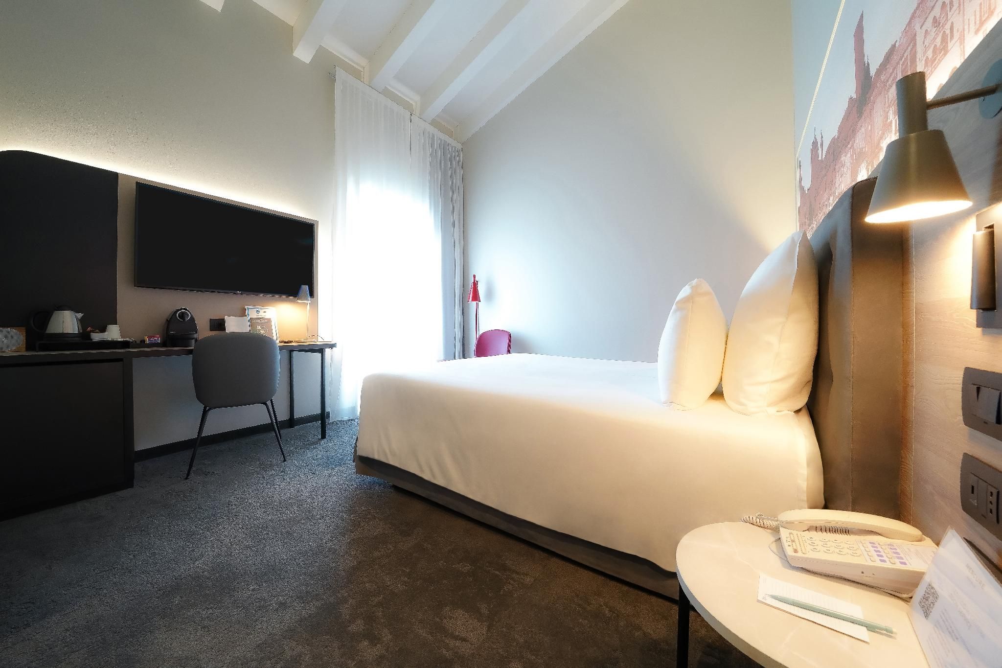 Mercure Bergamo Centro Palazzo Dolci Privilege Double Room