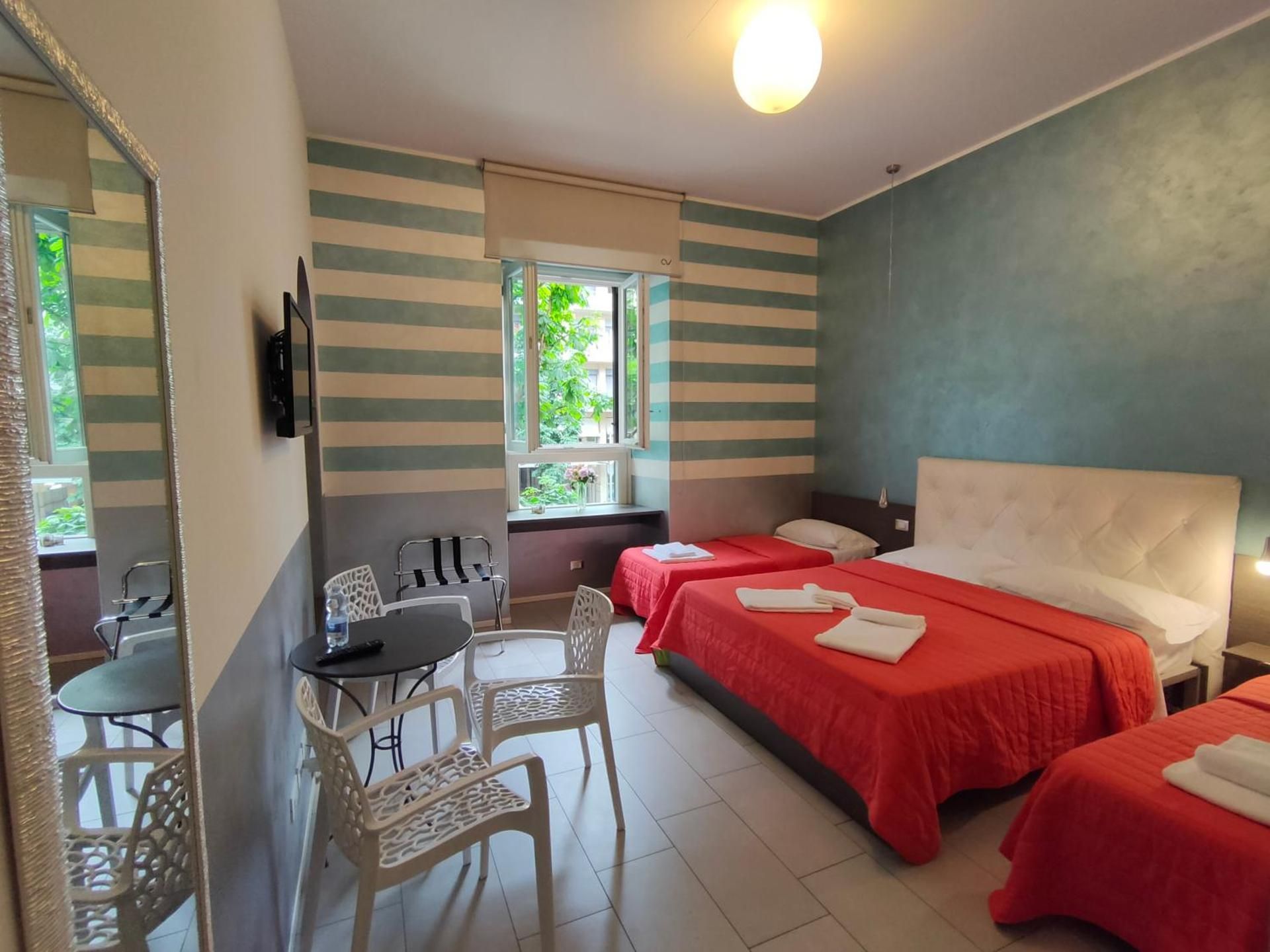 NIDO CENTER IV Comfort Quadruple Room