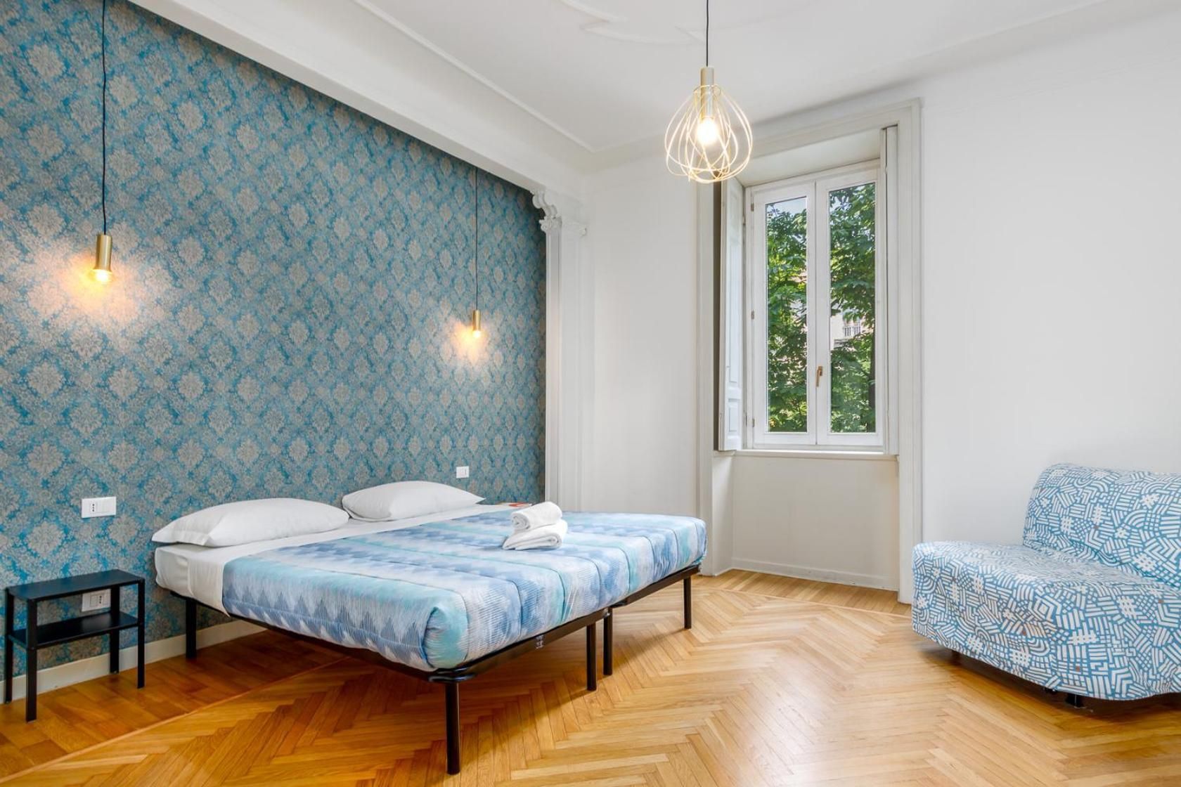 Triple Room with Shared Bathroom