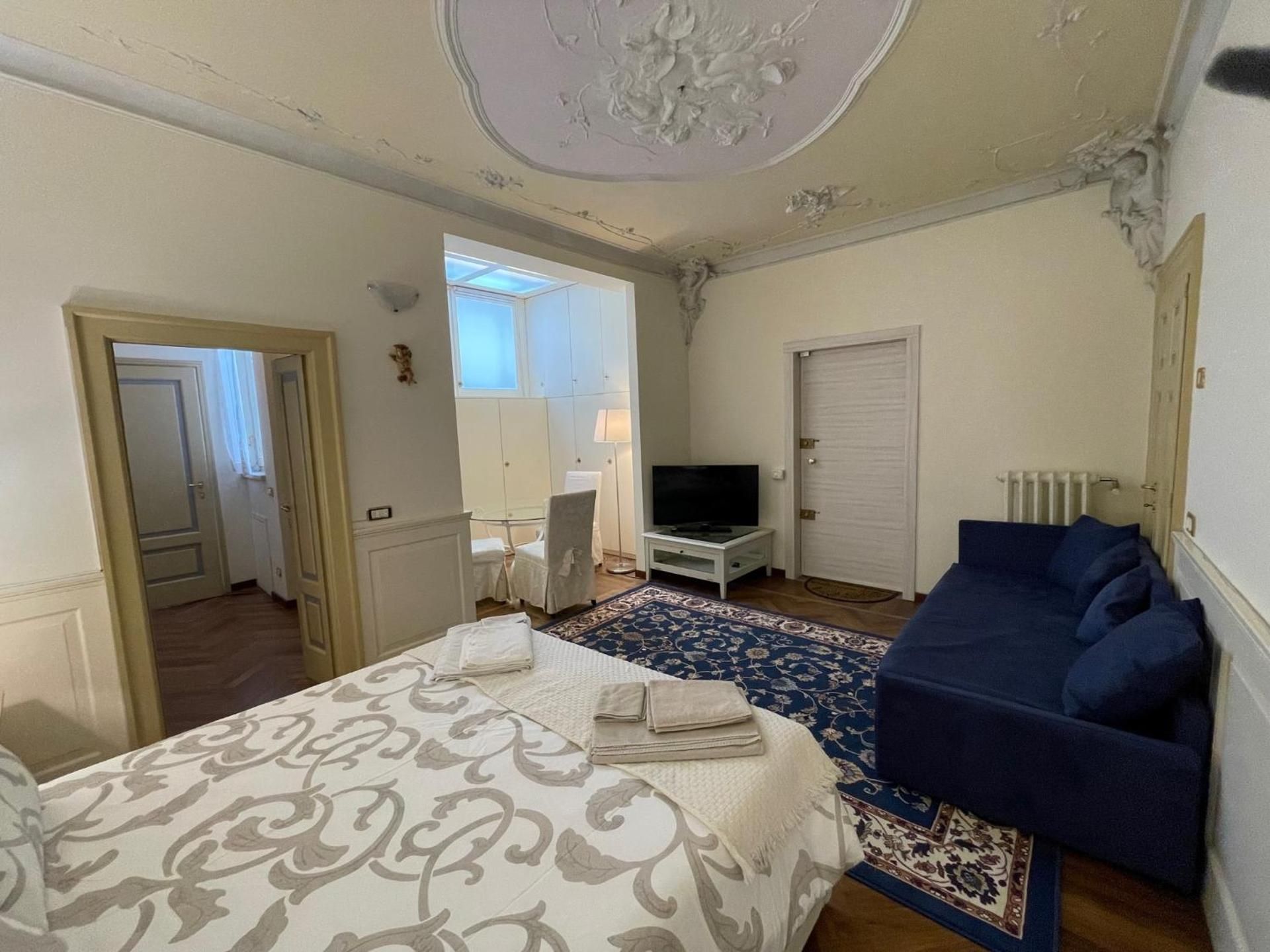 Relais Dei Mandorli suite centro Deluxe Double Room