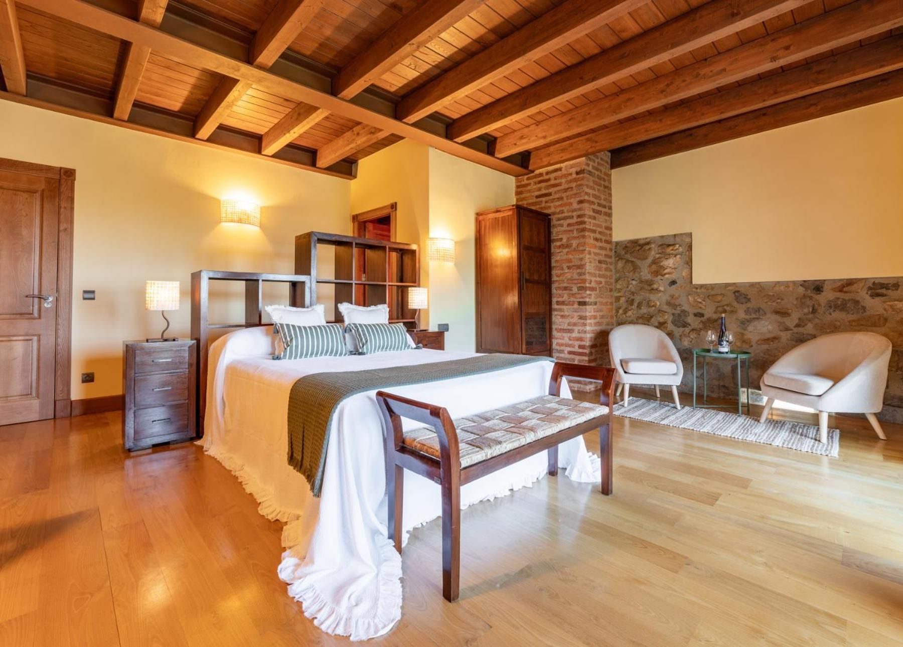 Superior Double Room with Balcony