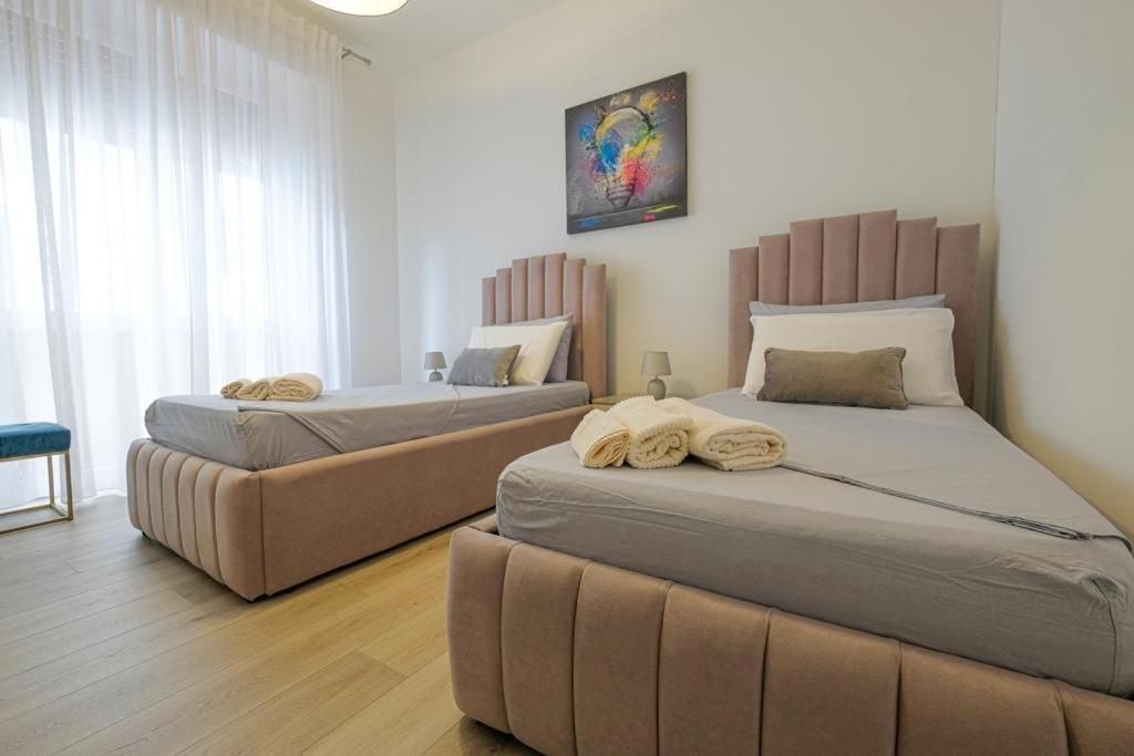 Twin Room with Balcony