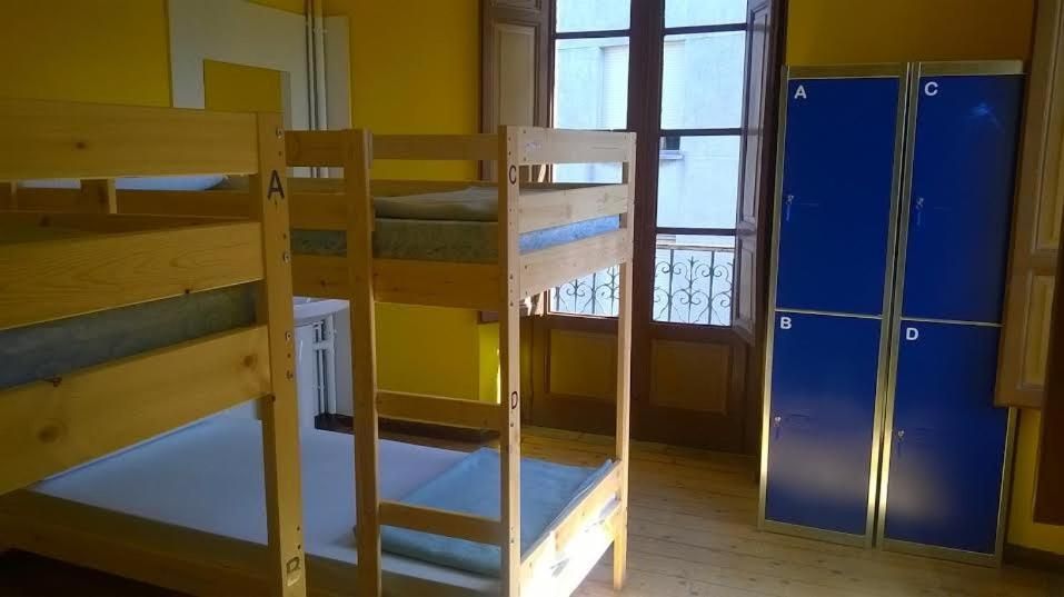 Bed in 4-Bed Mixed Dormitory Room