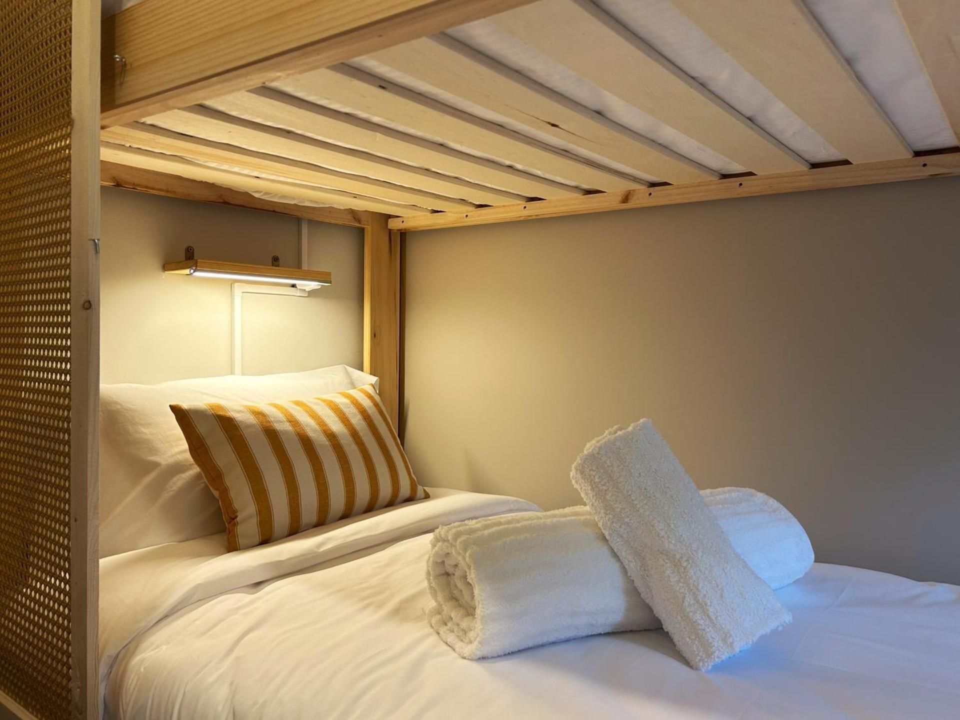 Bed in 8-Bed Dormitory Room