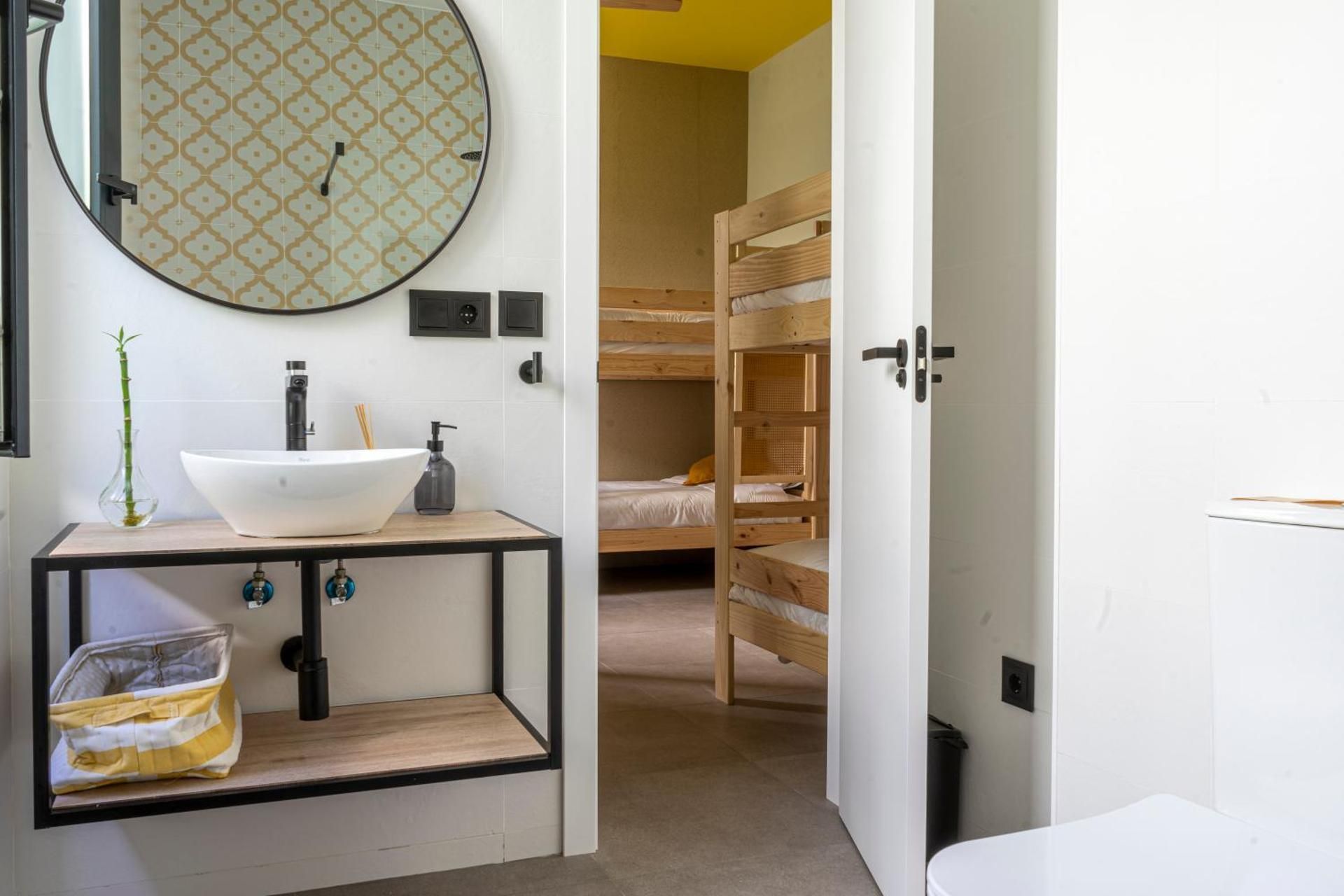 Bed in 8-Bed Dormitory Room
