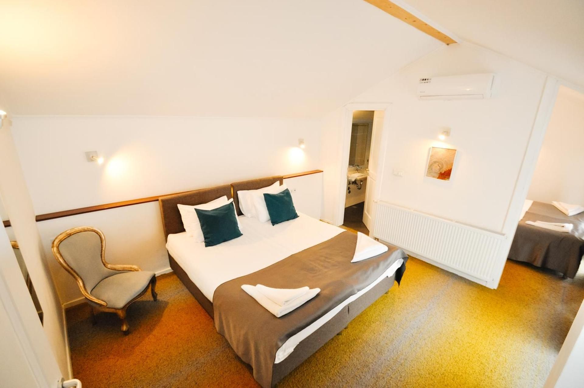 Two-Bedroom Apartment with Balcony