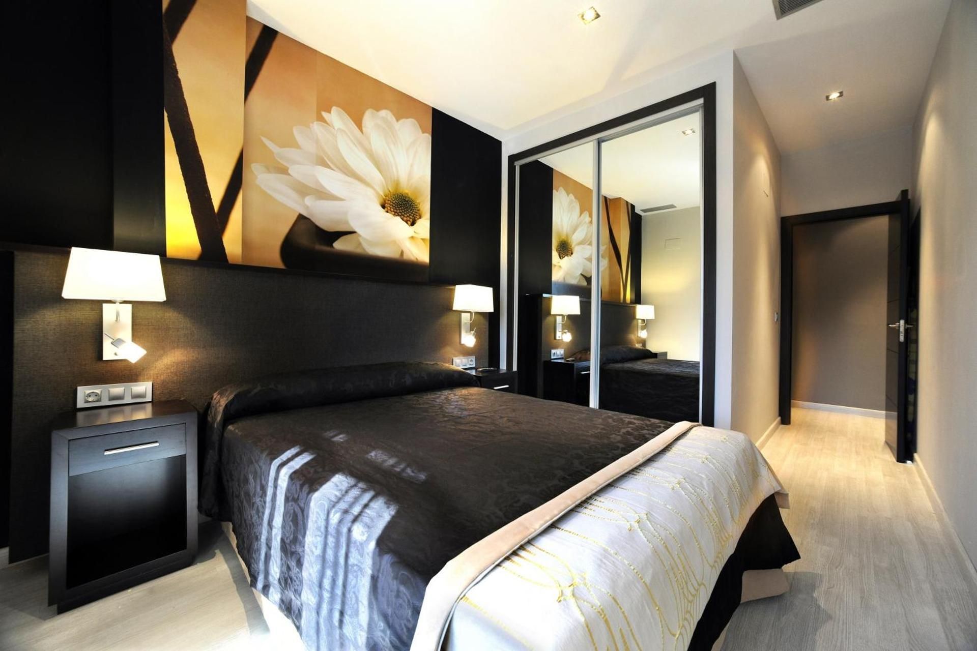 Two-Bedroom Apartment with Pool View