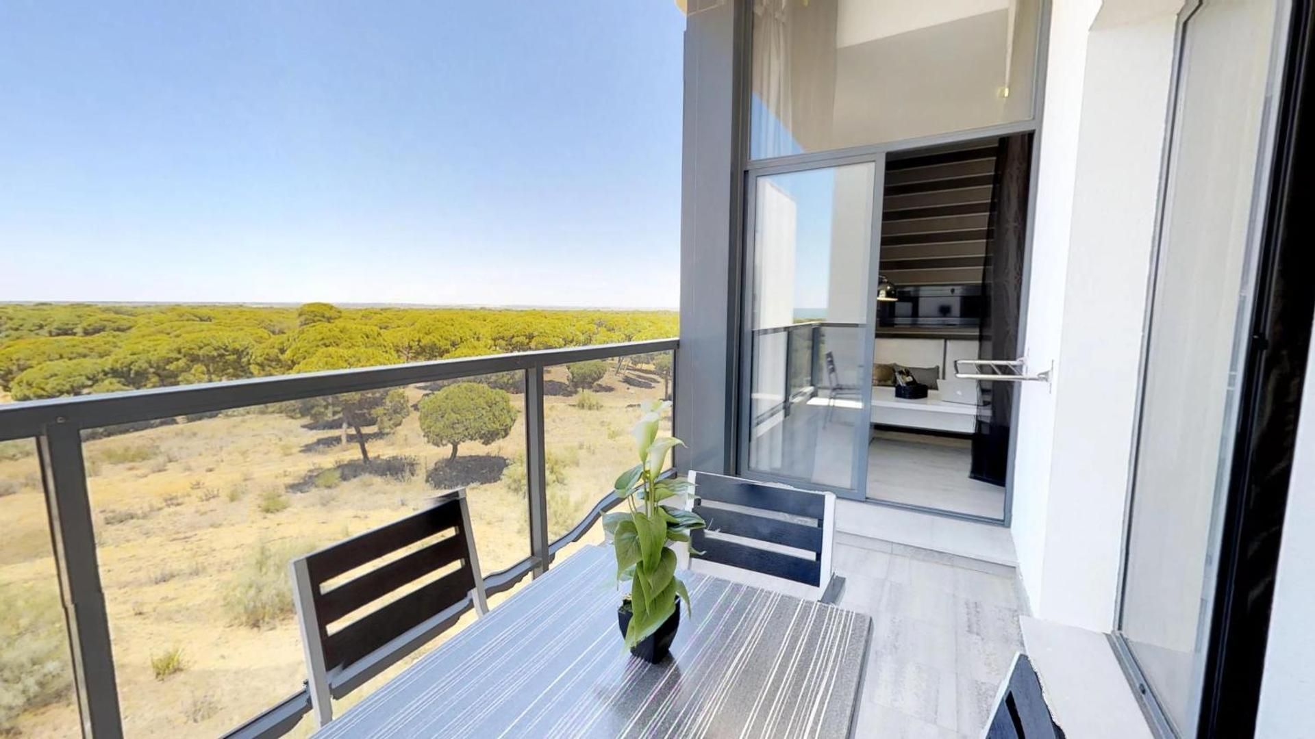 Two-Bedroom Apartment with View to Natural Park Los Enebrales