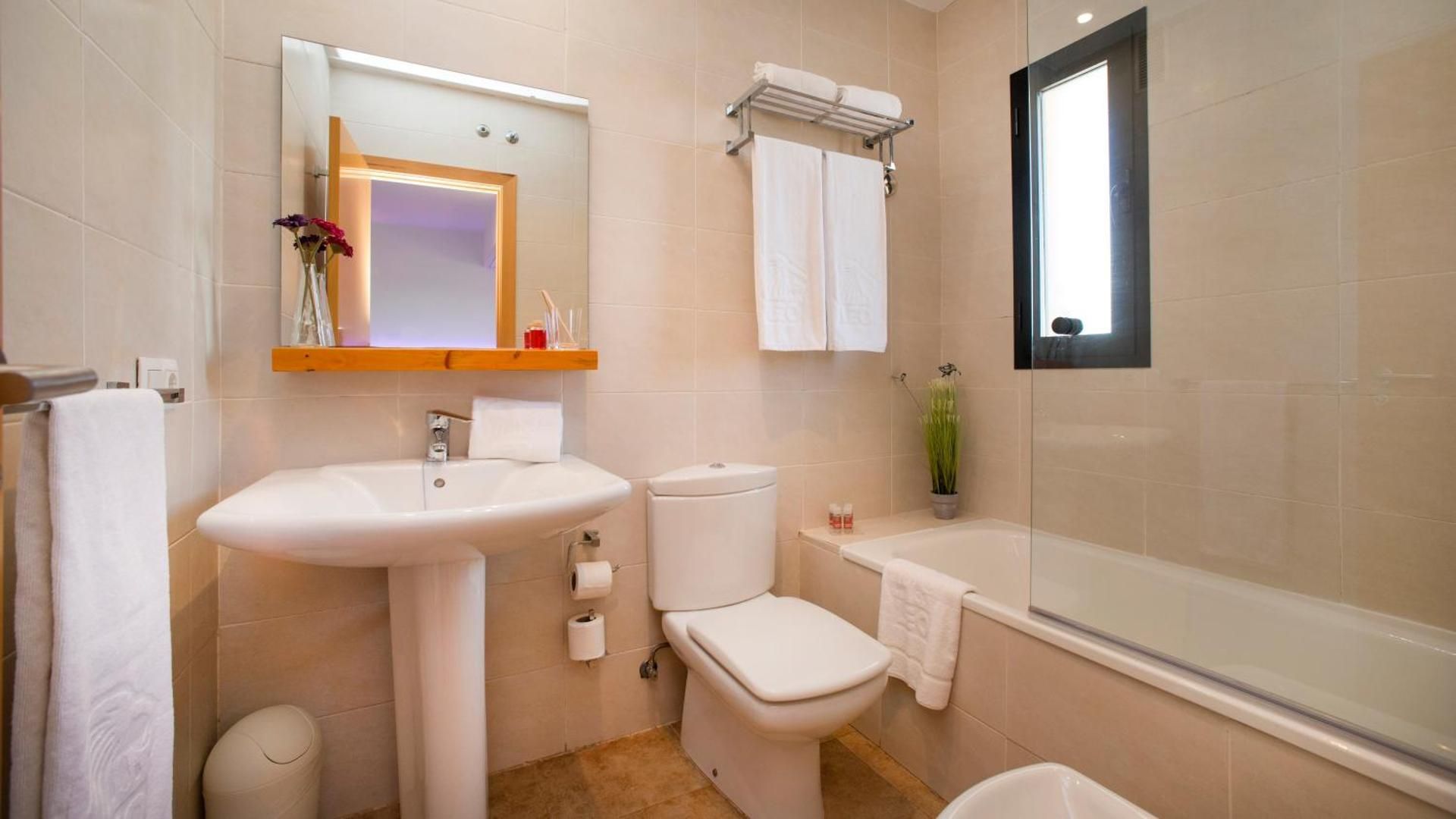 One-Bedroom Apartment - Ground Floor