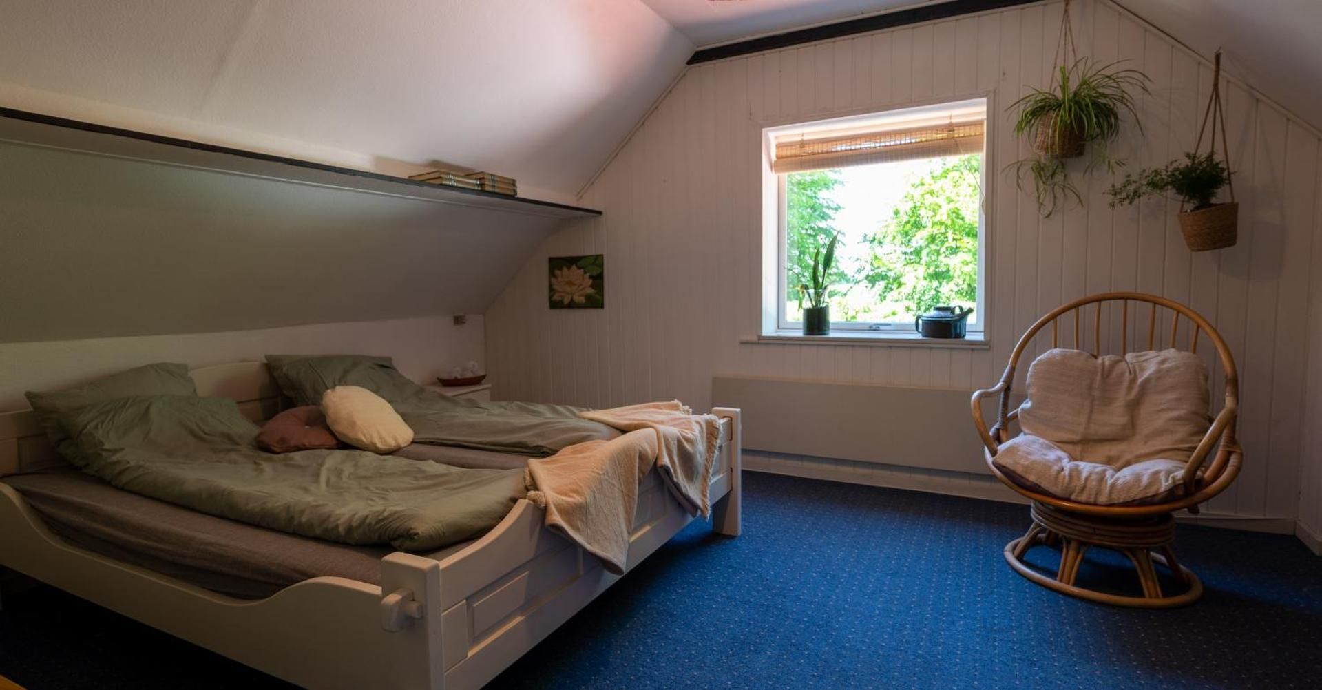 Double Room with Shared Toilet