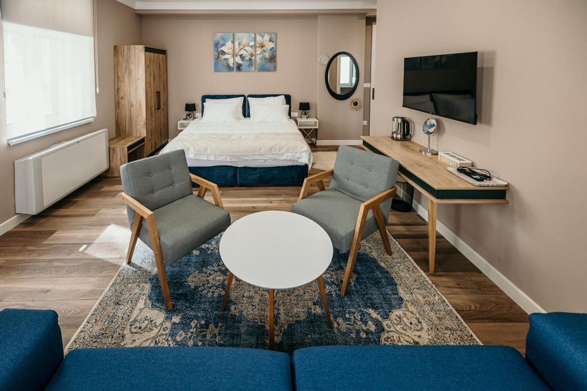 Double or Twin Room with Balcony