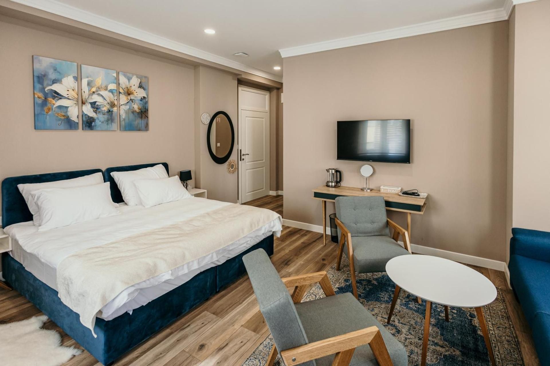 Double or Twin Room with Balcony
