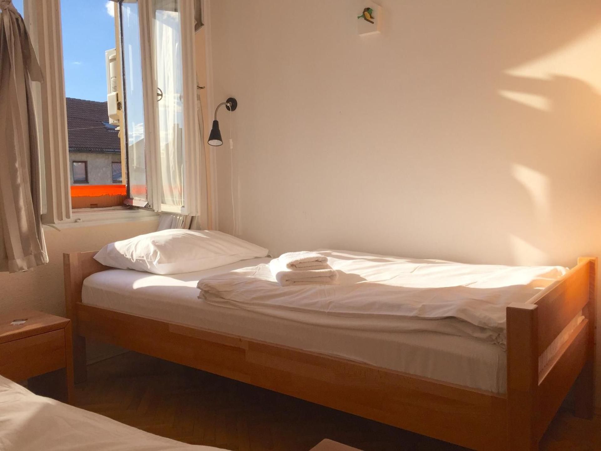 Twin Room with Shared Bathroom