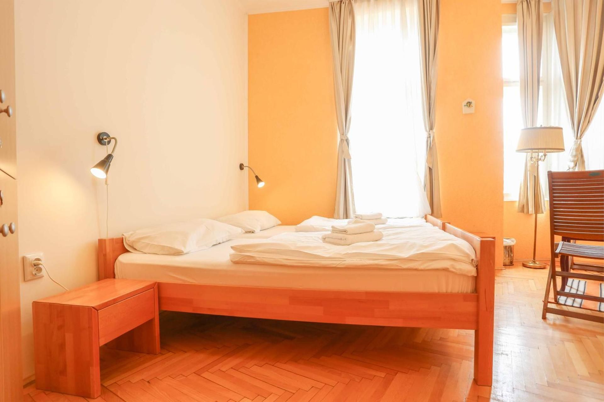 Double or Twin Room with City View and Private External Bathroom