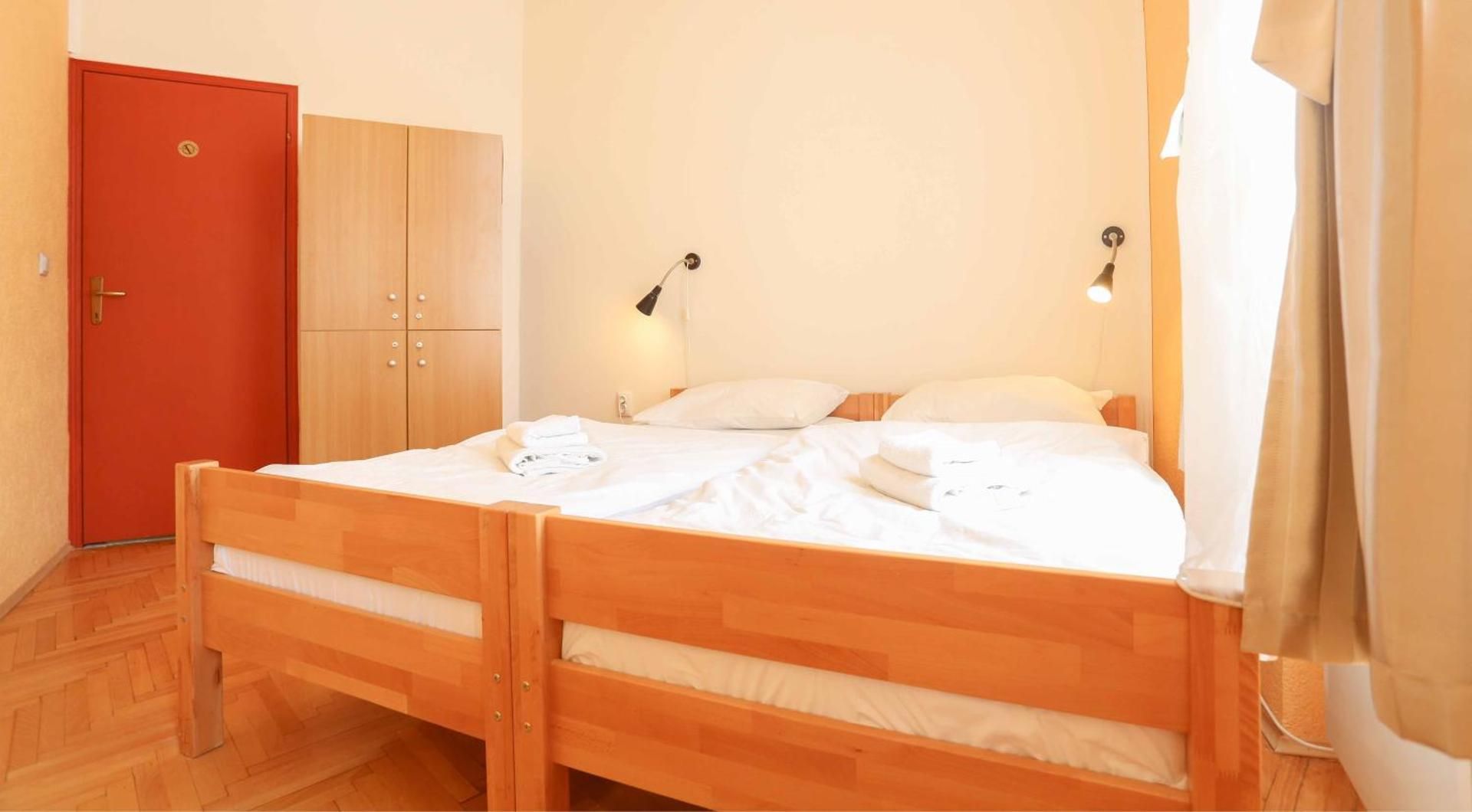 Double or Twin Room with City View and Private External Bathroom