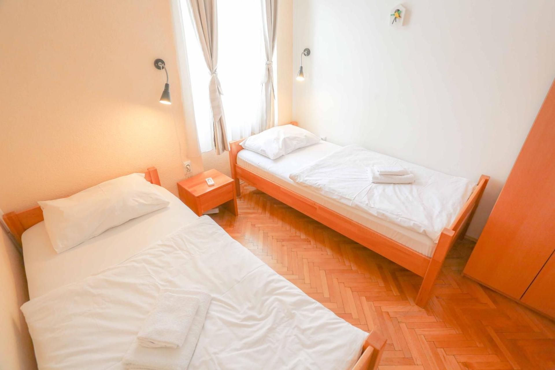Twin Room with Shared Bathroom