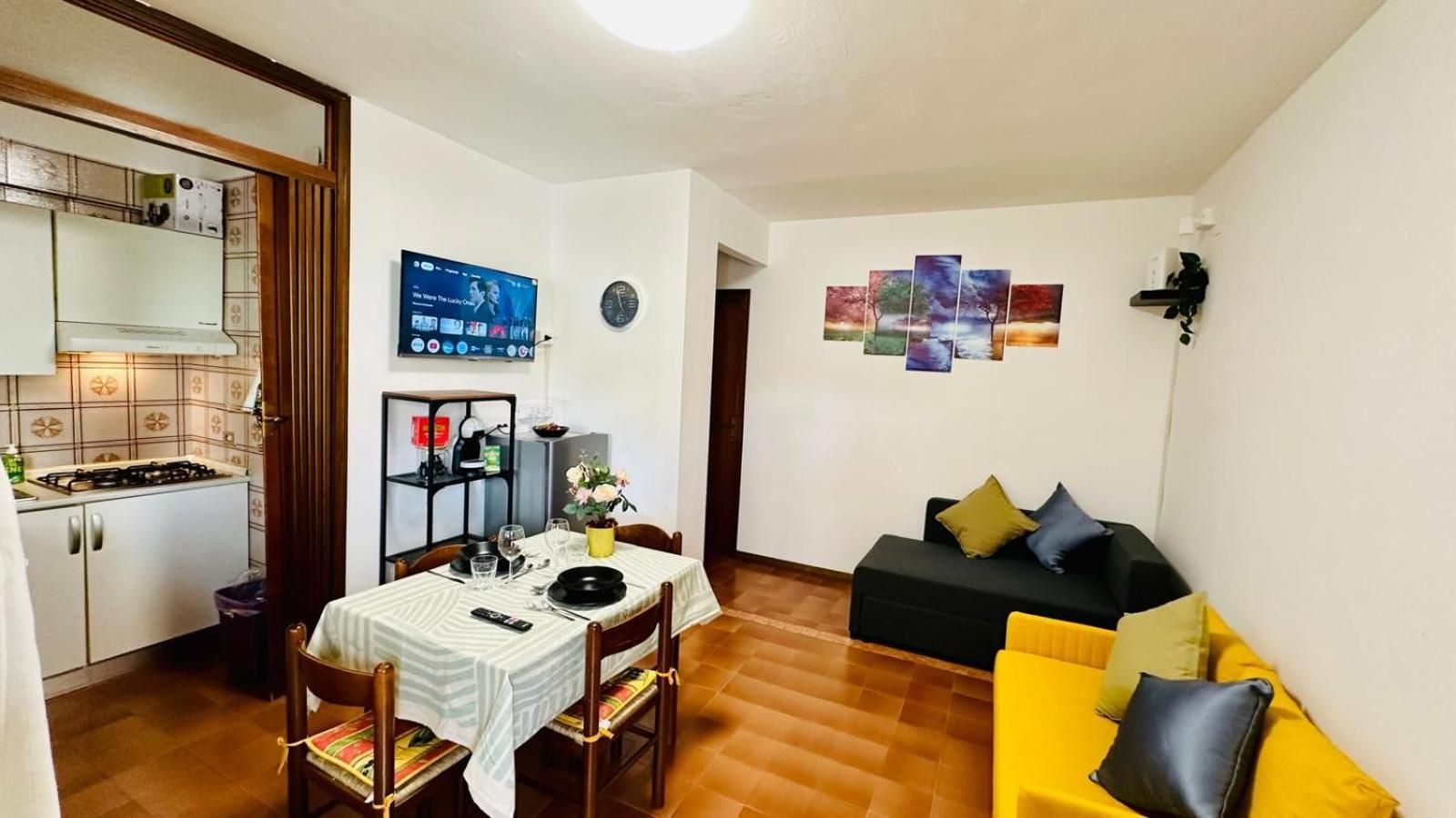 Quadruple Room with Mountain View