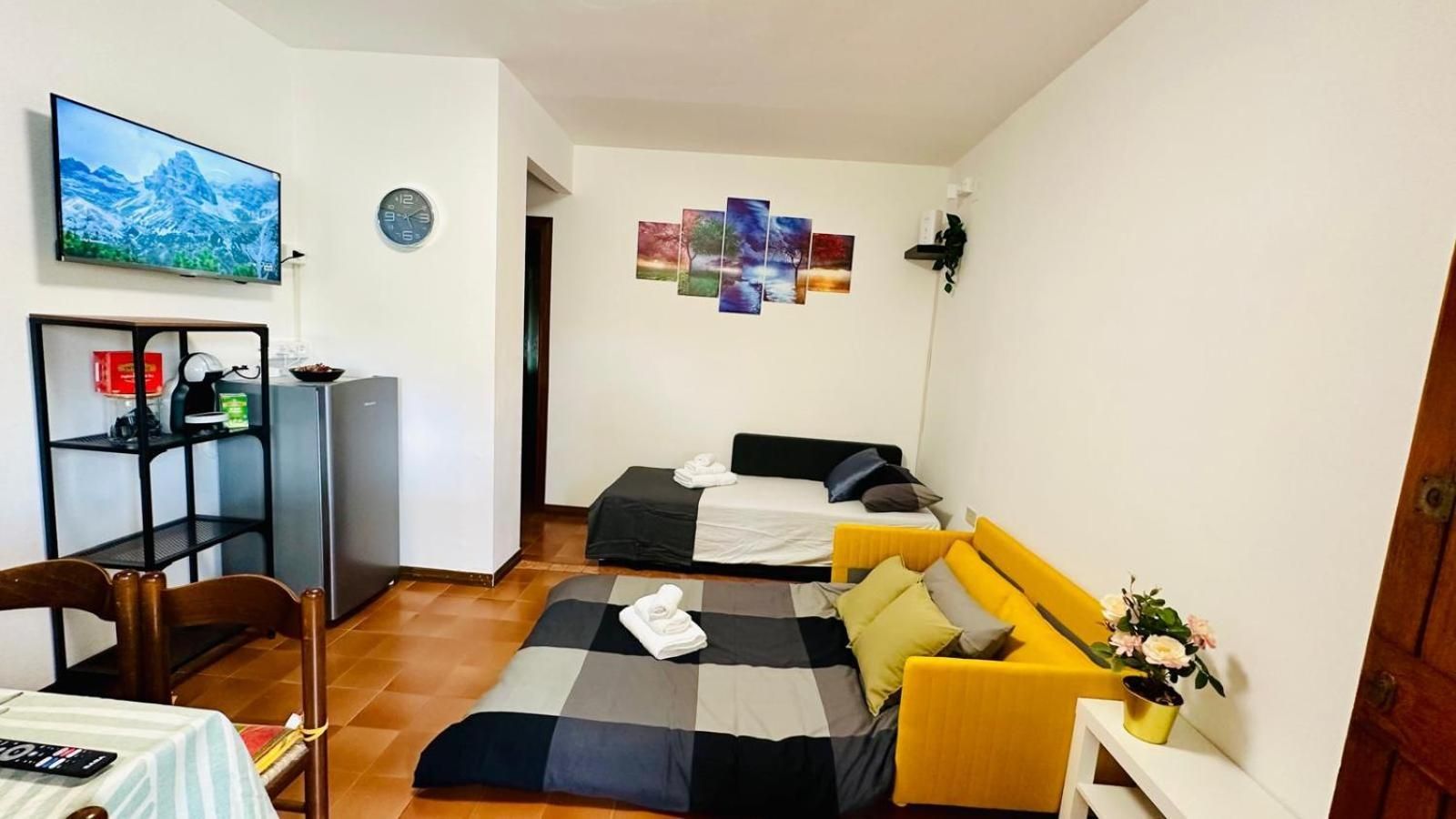 Quadruple Room with Mountain View
