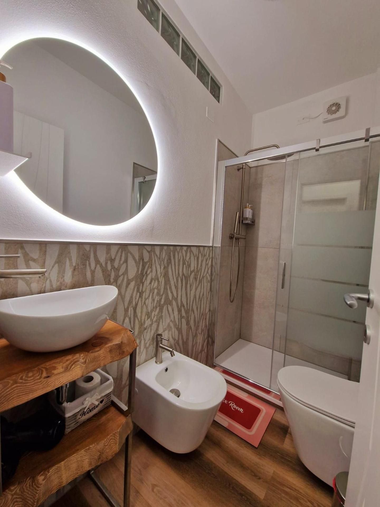 Bed & Breakfast L'Incanto Double Room with Private External Bathroom