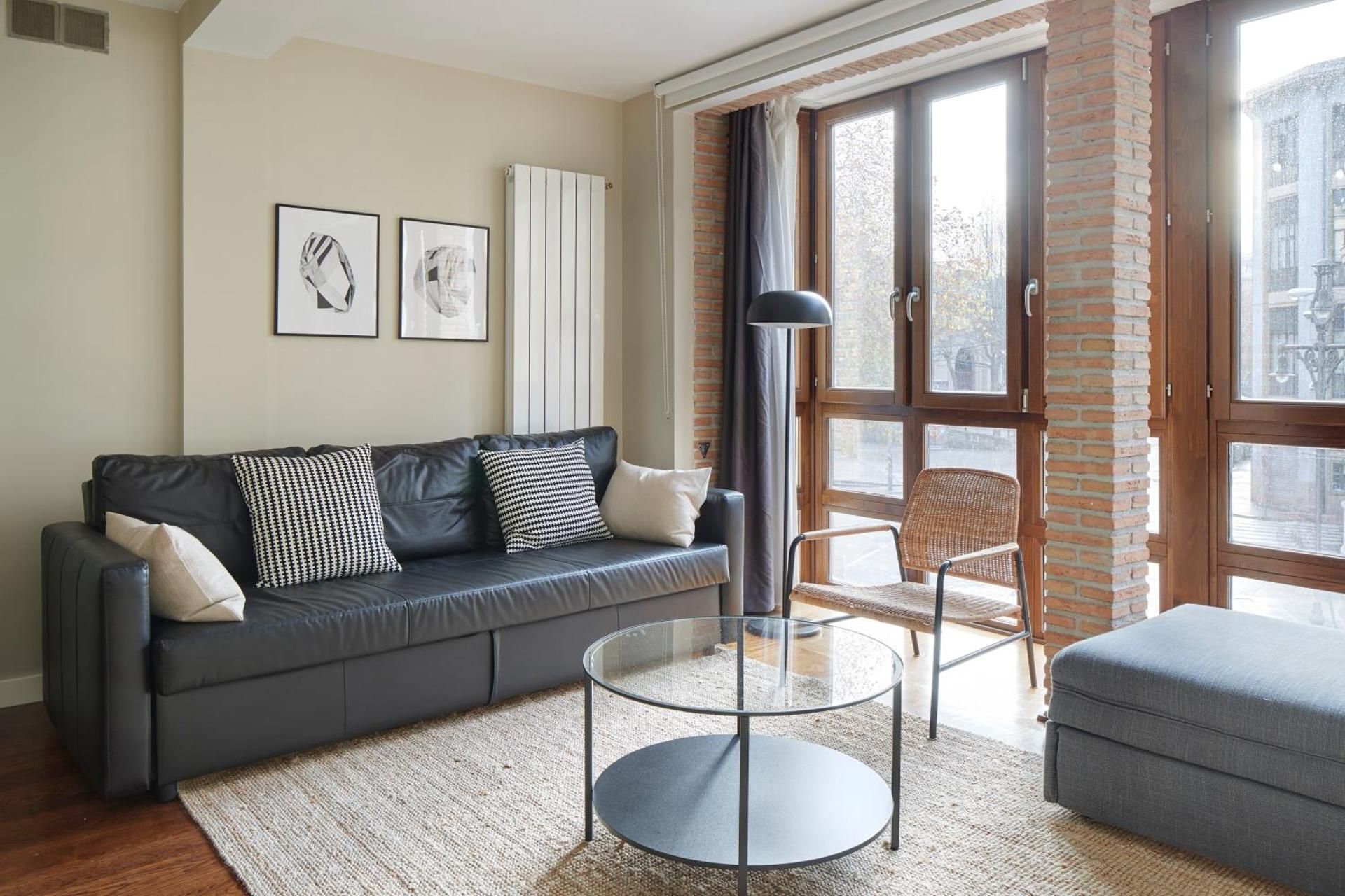 Two-Bedroom Duplex Apartment