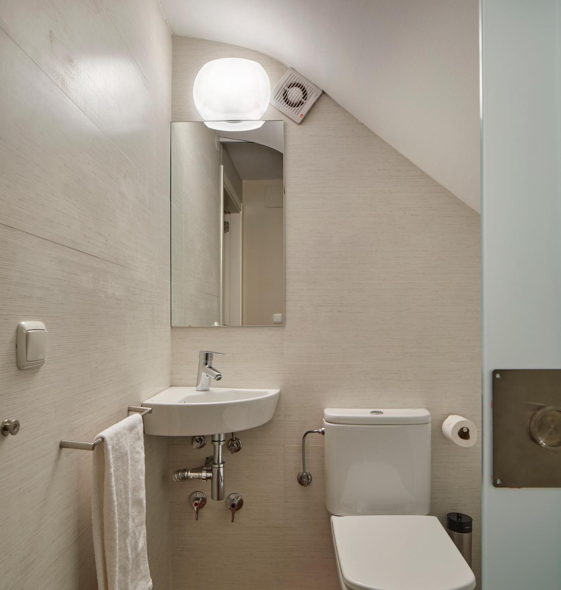 Two-Bedroom Duplex Apartment