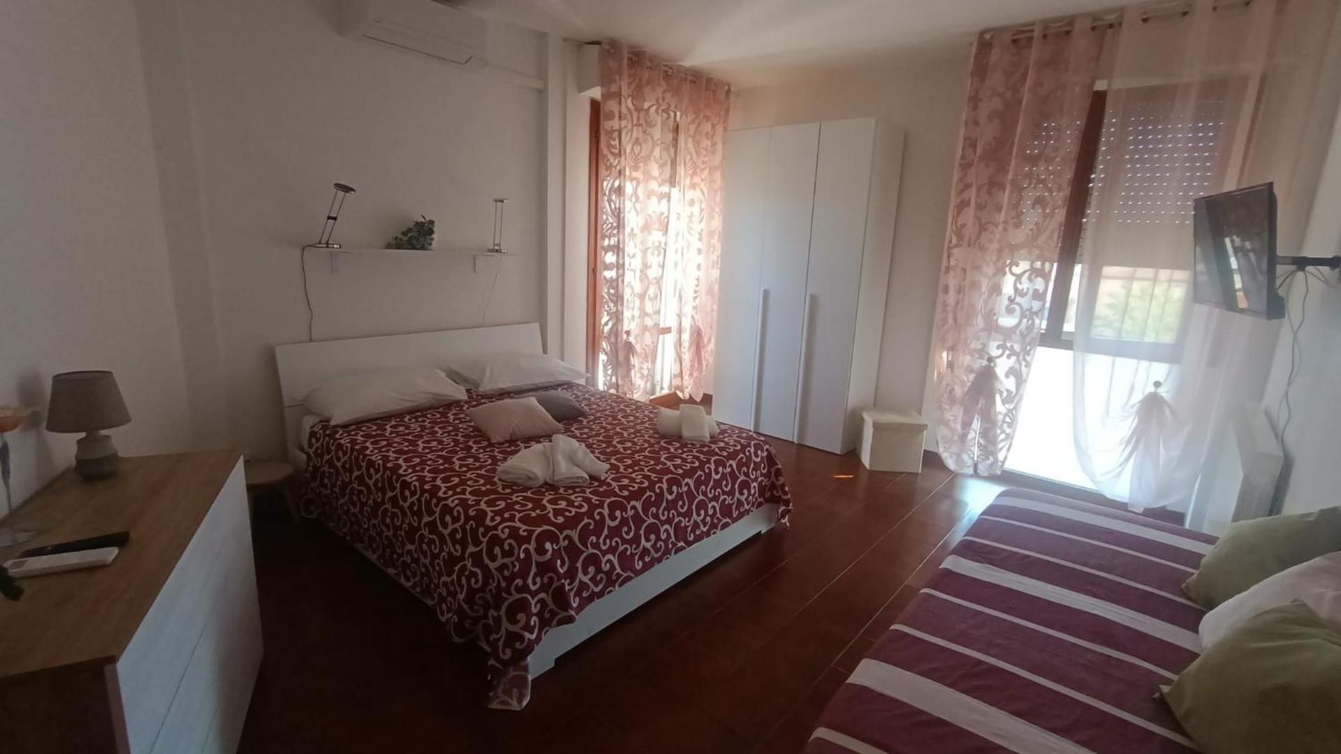 B&B L'Orchidea Double Room with Balcony (3 Adults)