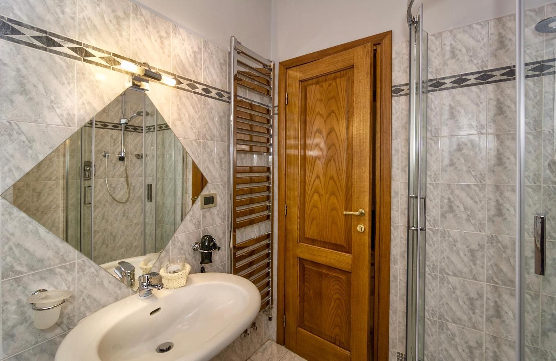 Double or Twin Room with Private External Bathroom