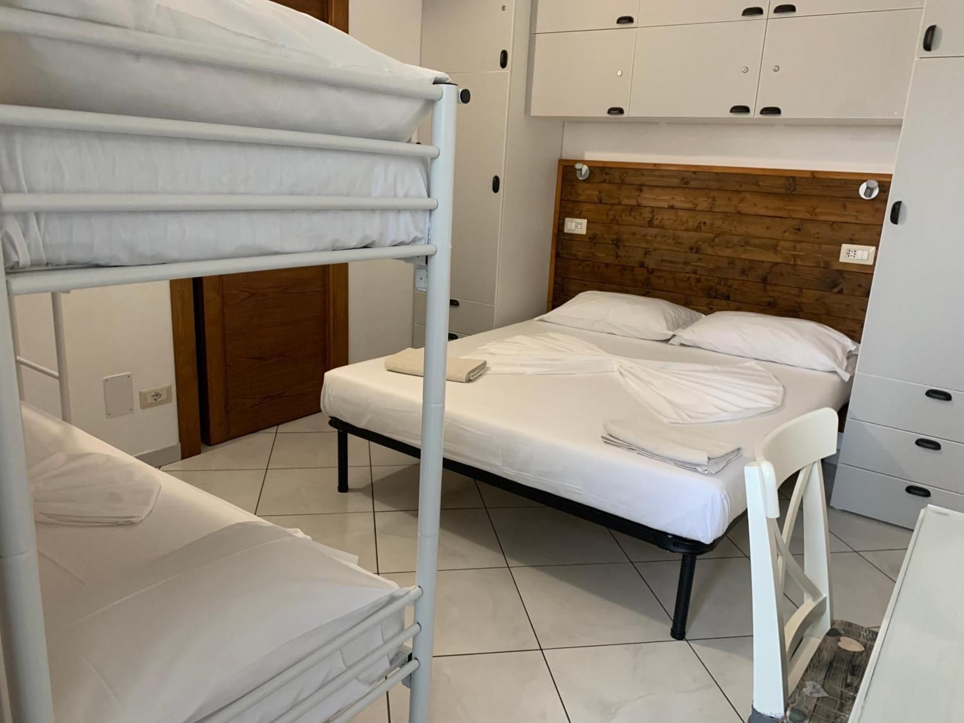 Family Room with Private External Bathroom