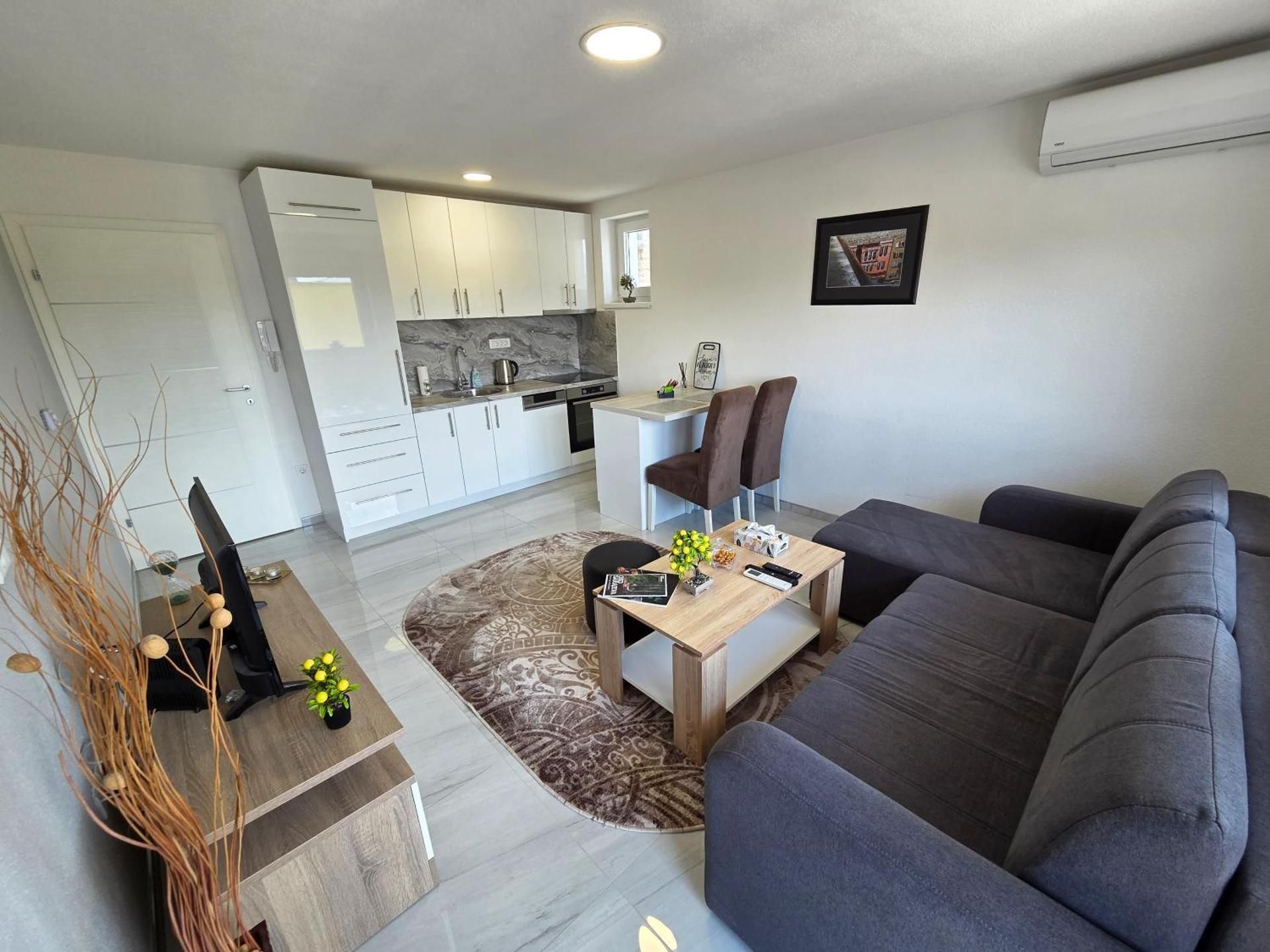 Two-Bedroom Apartment with Balcony
