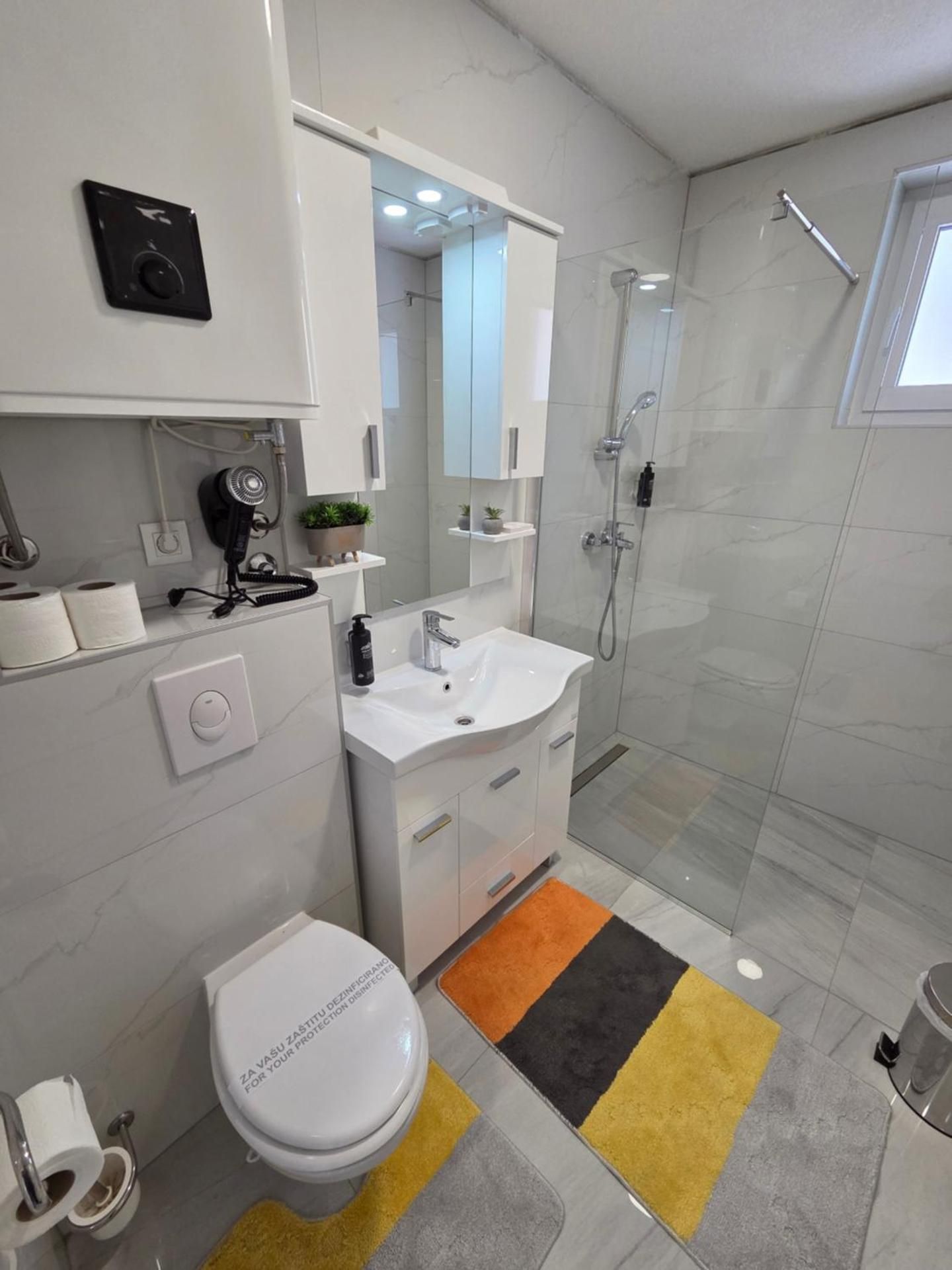 Two-Bedroom Apartment with Balcony