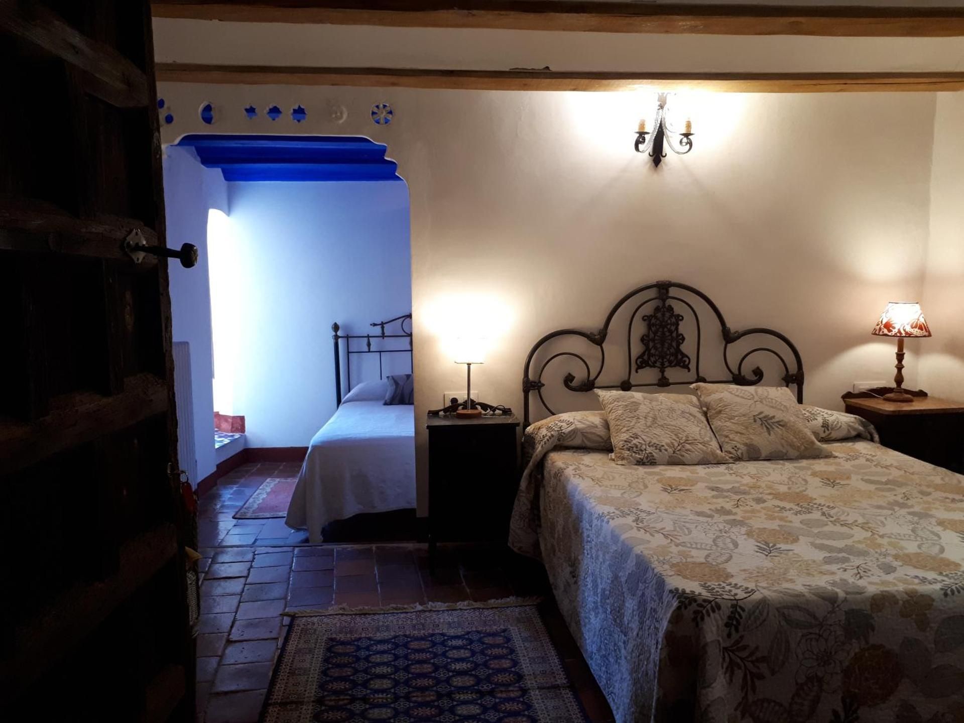 Fonda Del Tozal Quadruple Room