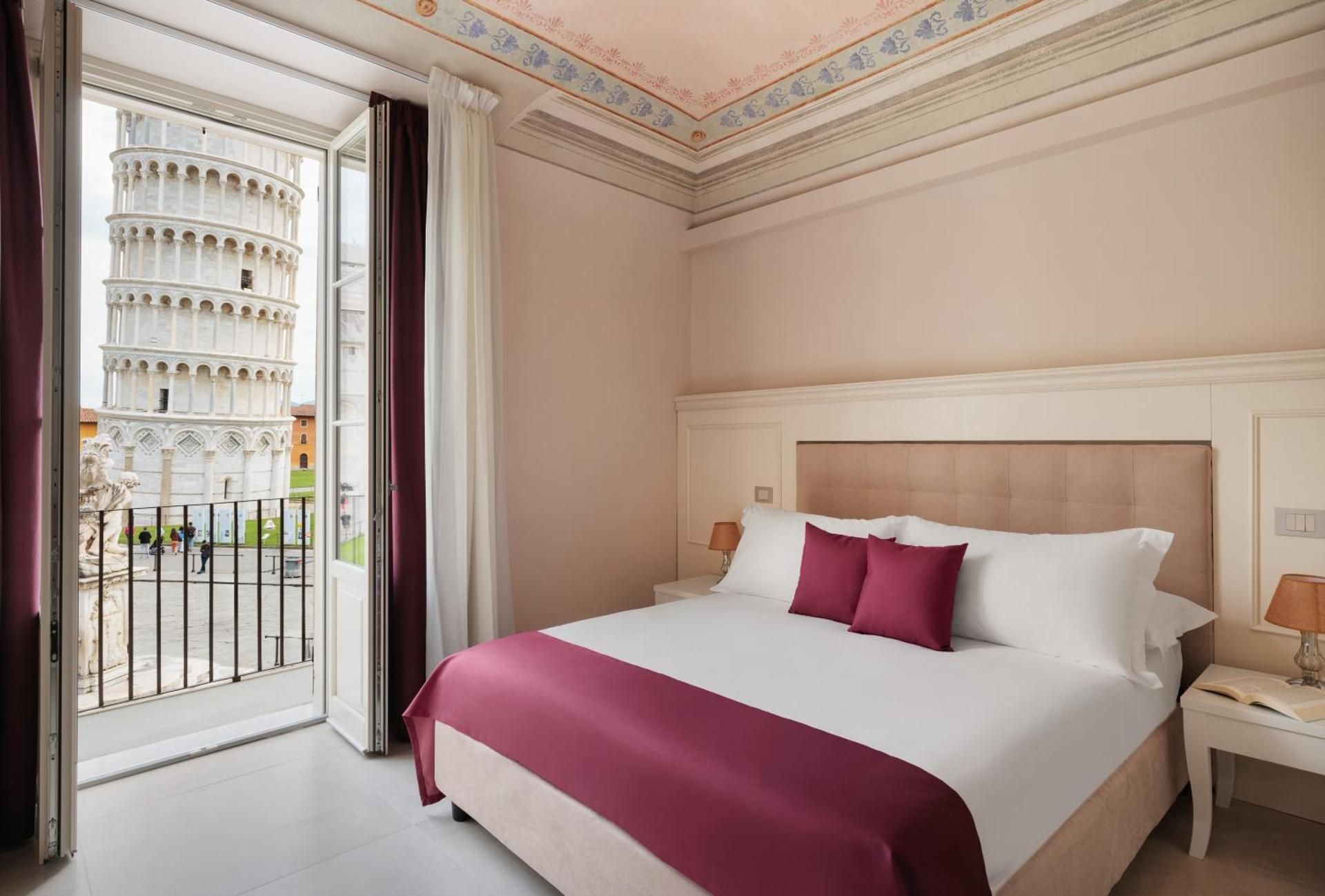 Double Room with Balcony and View
