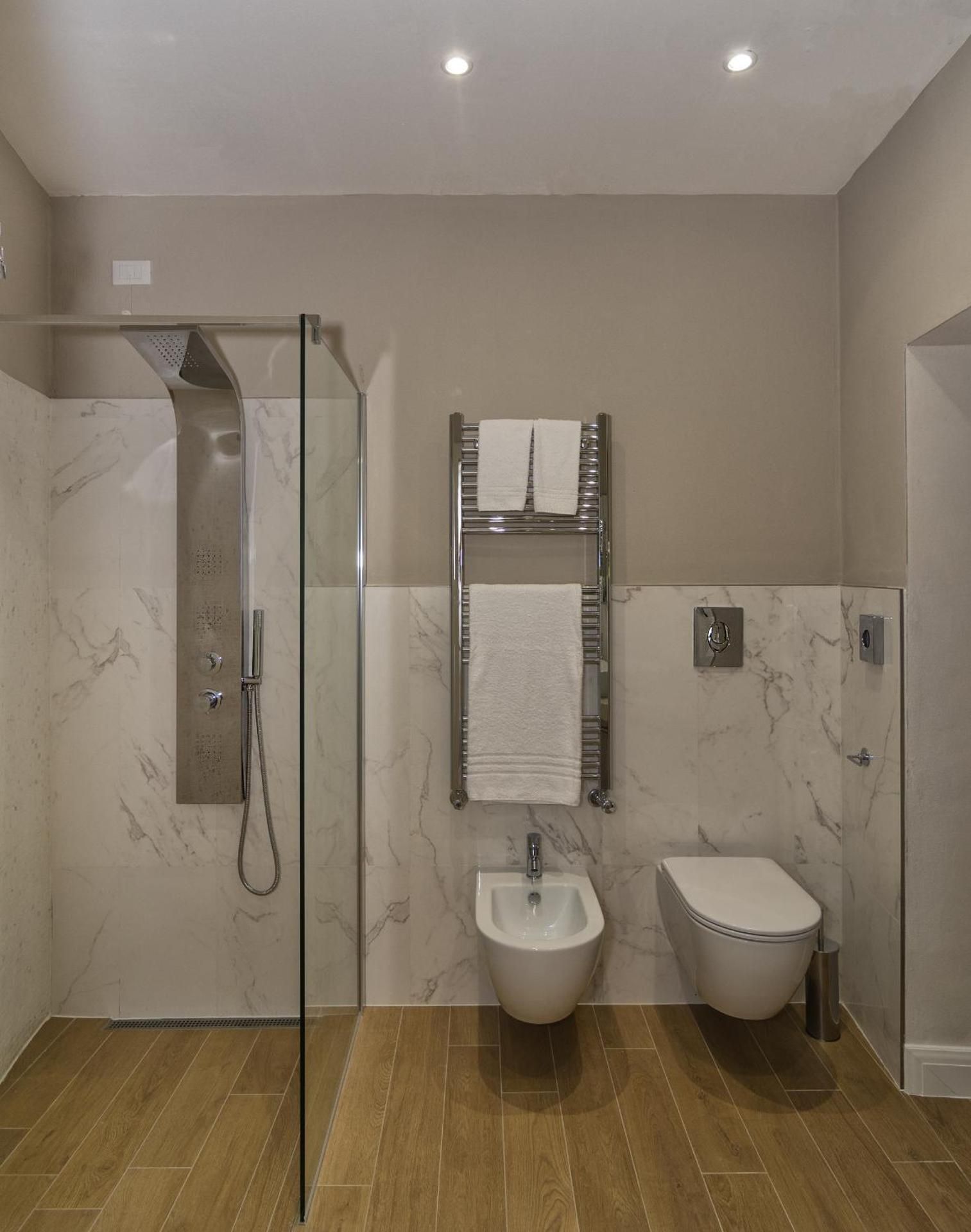 Il Giardino Dei Semplici Quadruple Room with Balcony 2