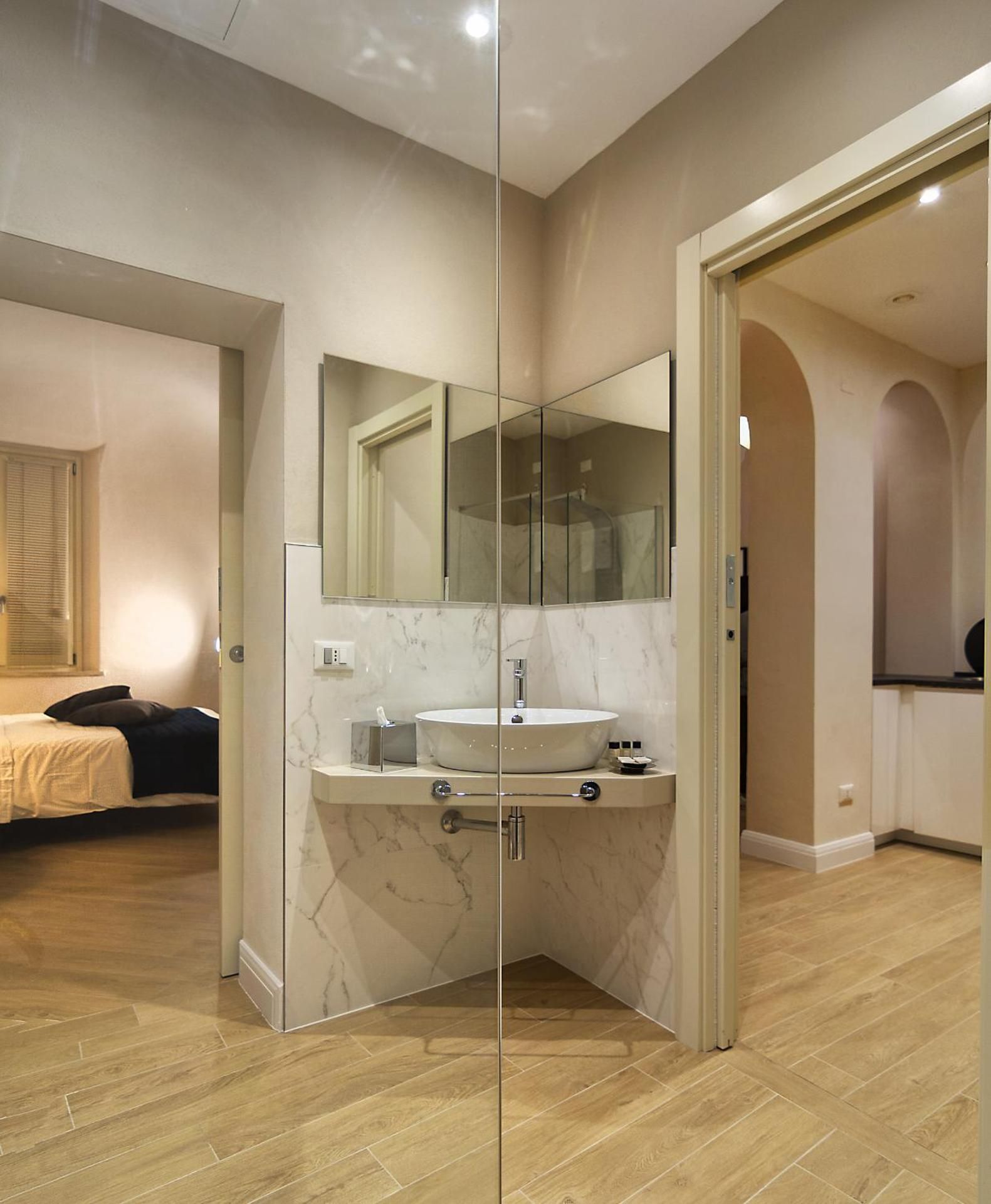 Il Giardino Dei Semplici Quadruple Room with Balcony