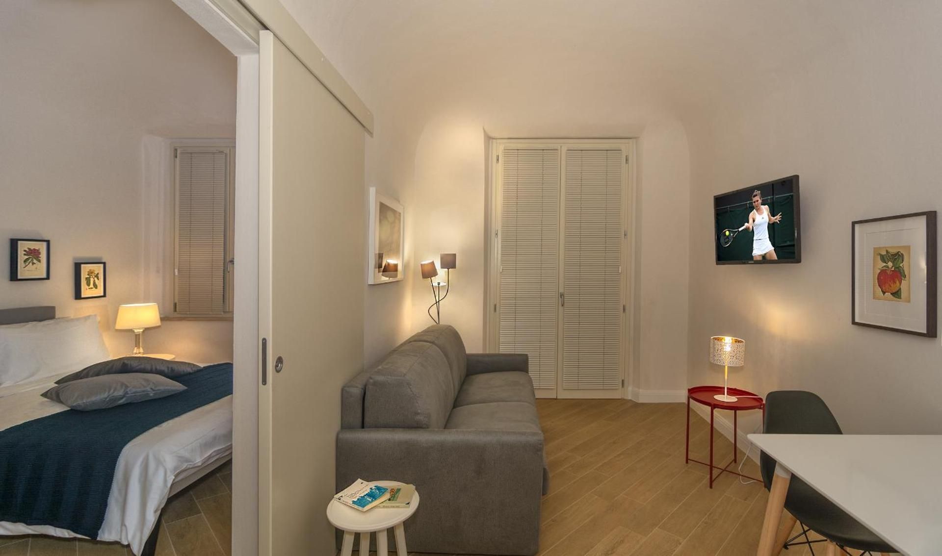 Il Giardino Dei Semplici Quadruple Room with Balcony 3