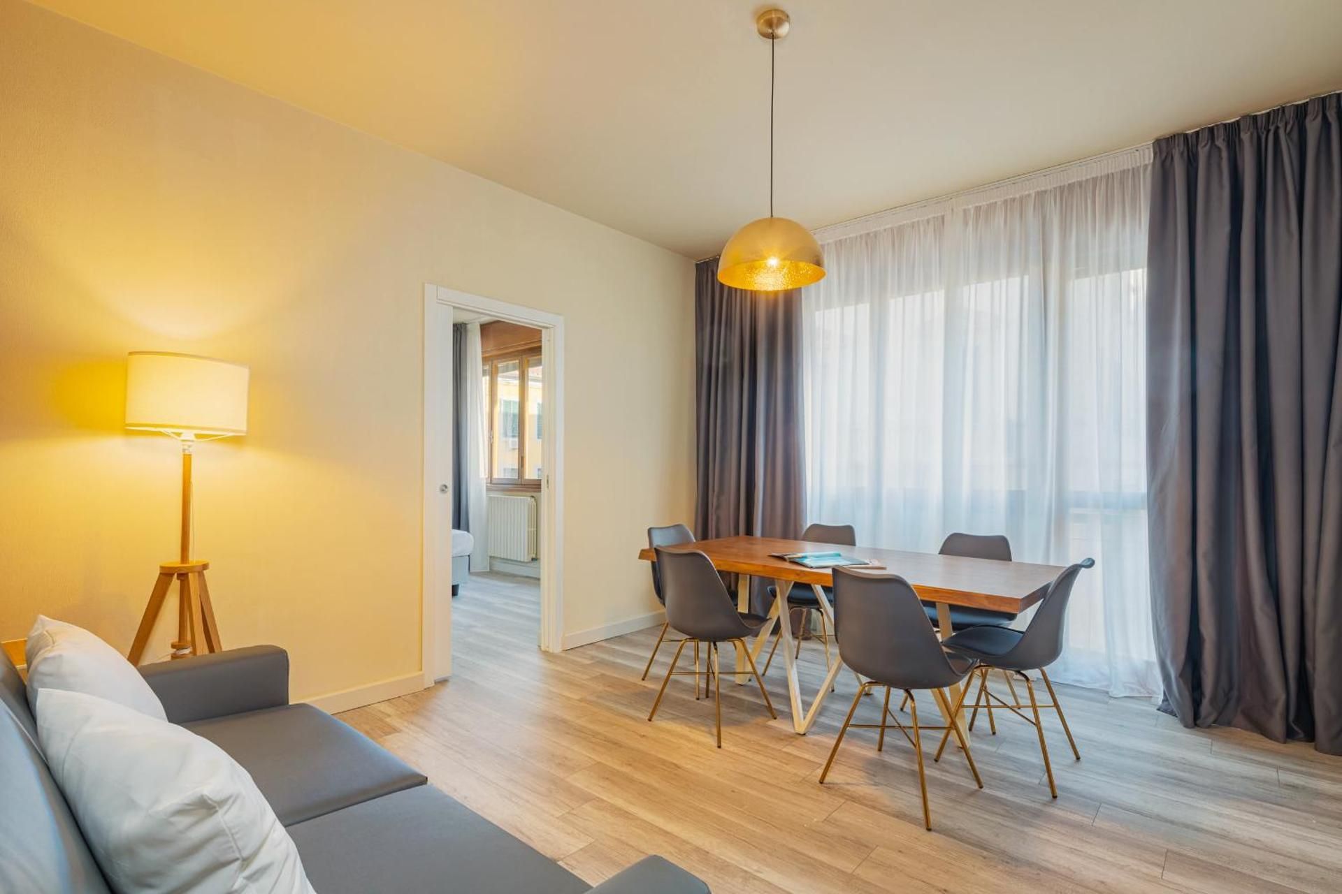 Maffi's apartment One-Bedroom Apartment With City View 3