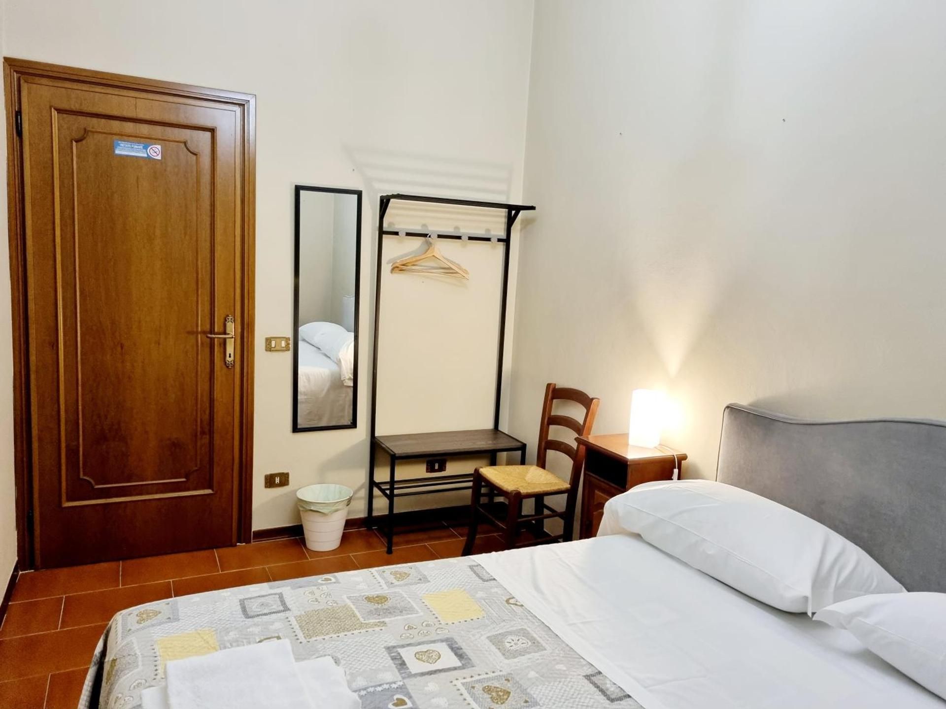 Economy Double Room with External Private Bathroom