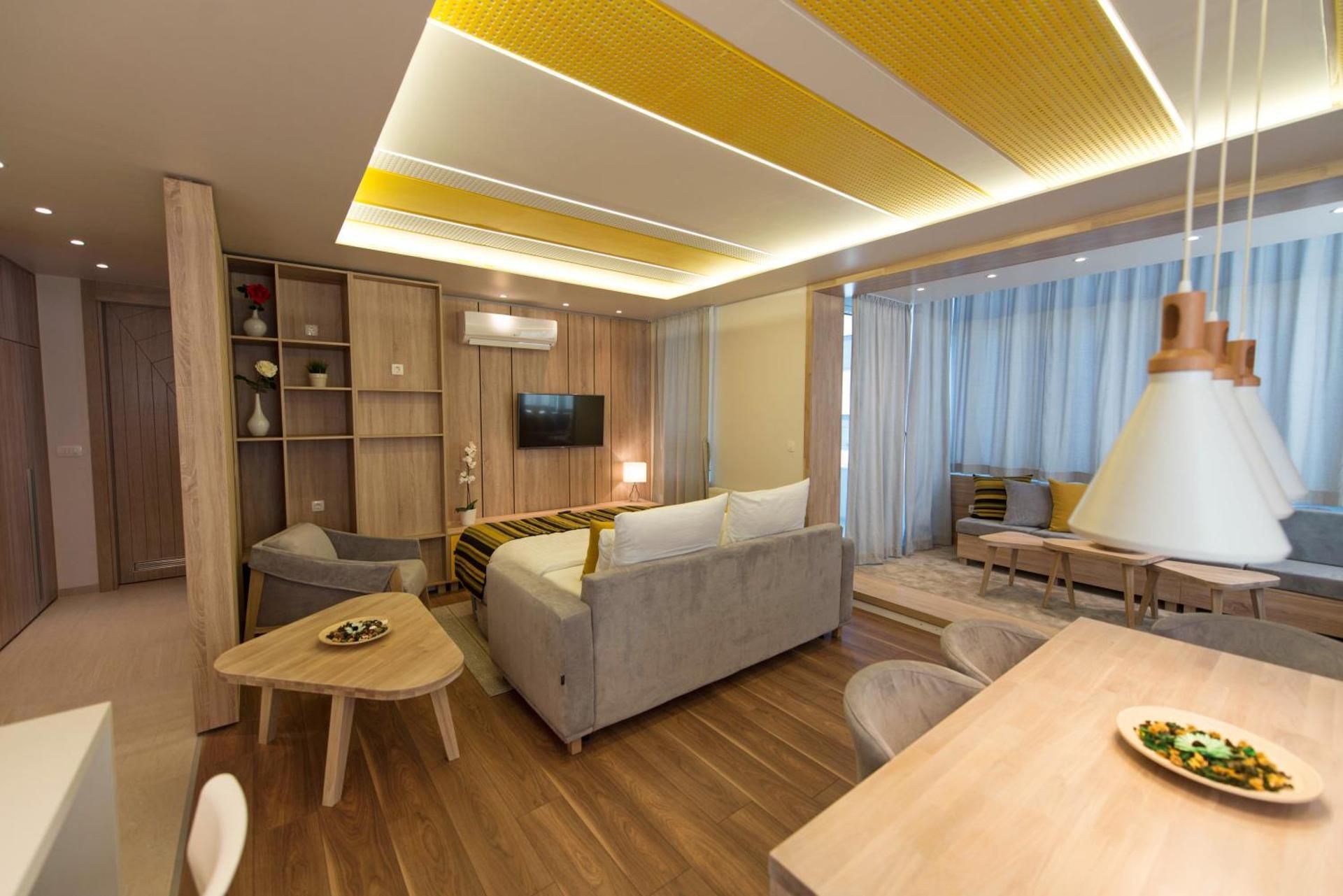 Luxury One-Bedroom Apartment