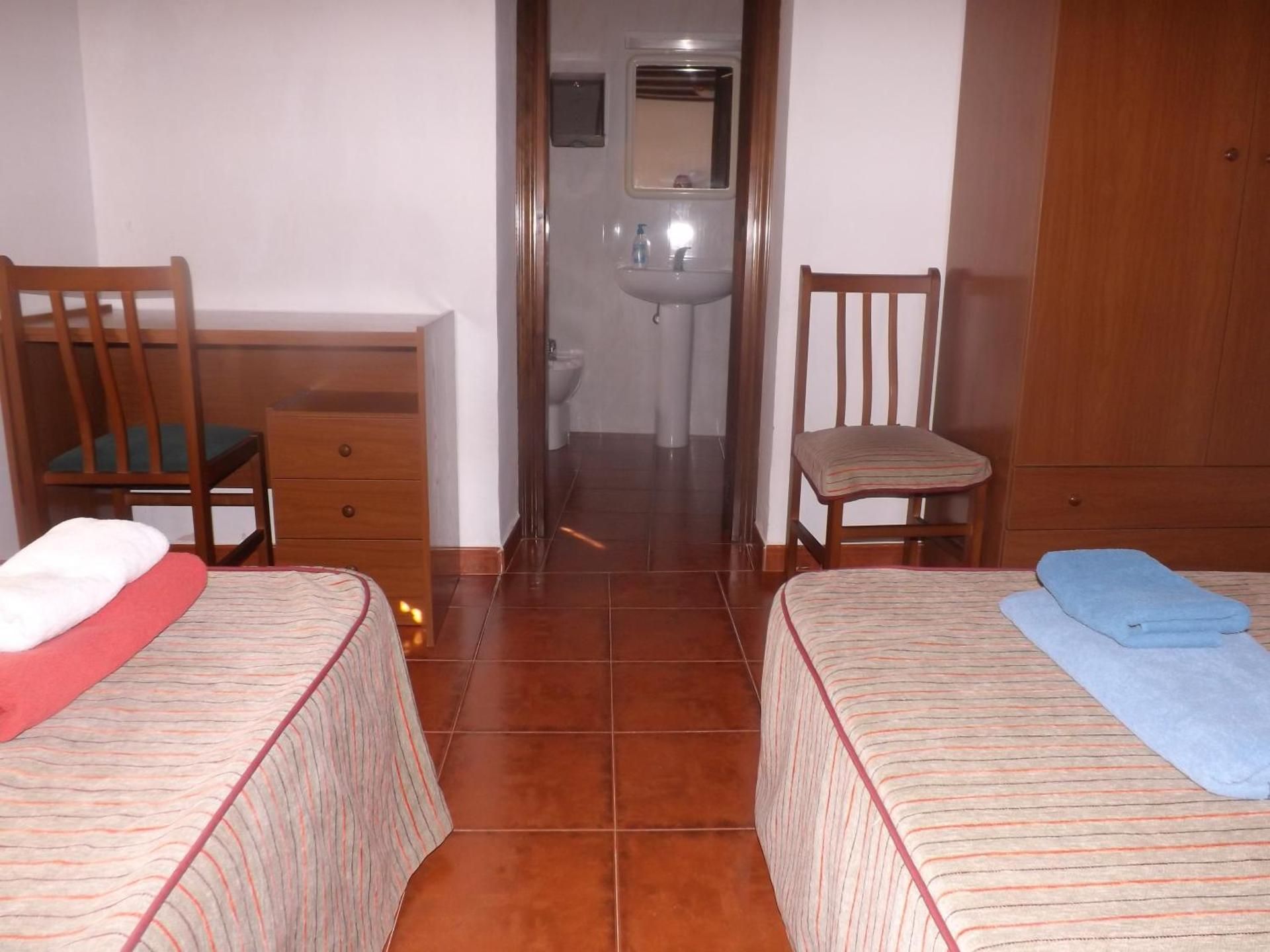 La Barbacana Twin Room