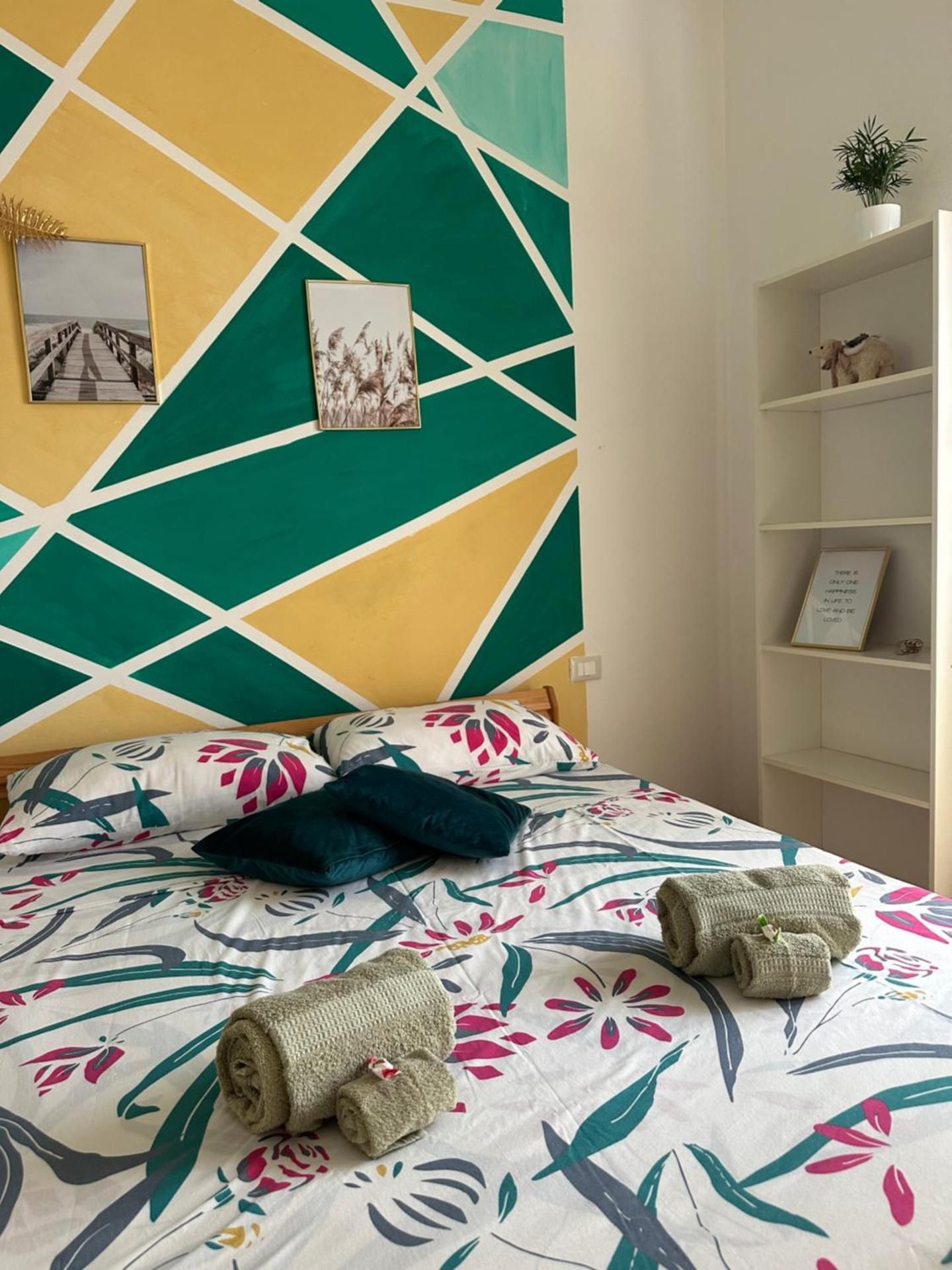 Double Room with Shared Bathroom