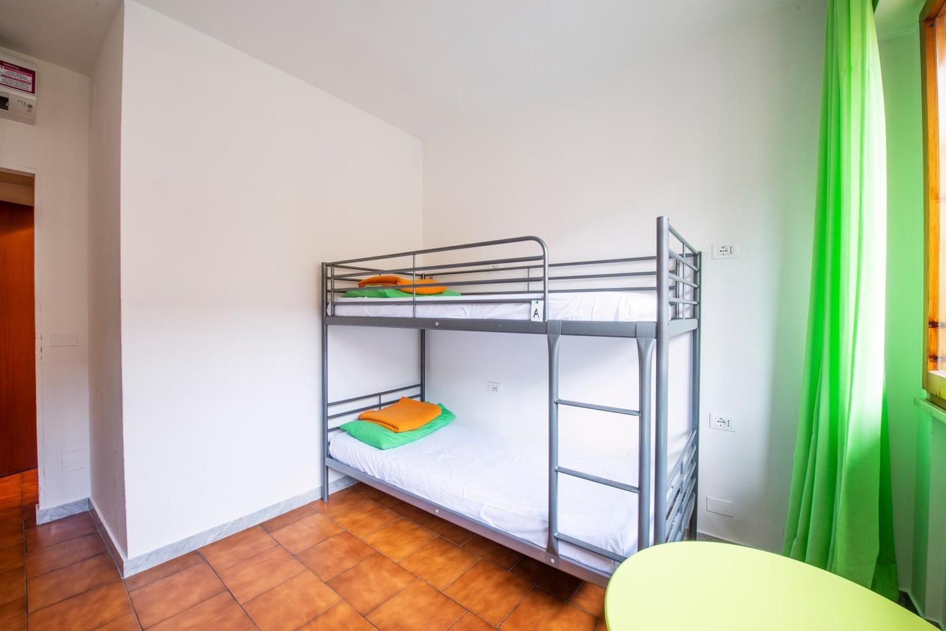 Safestay Pisa Twin Room with Private External Bathroom